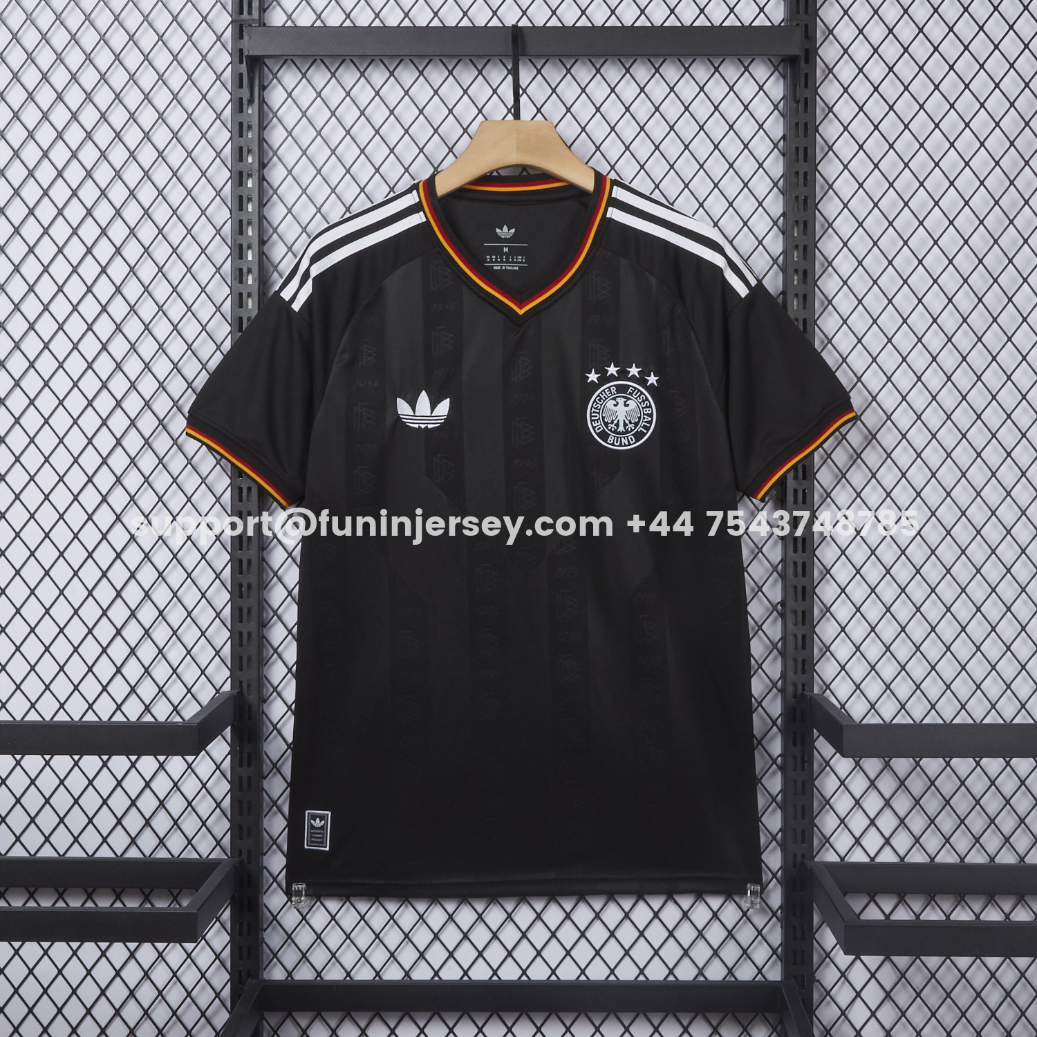 Funinjersey-Germany 2026 Black Special Jersey - Fans Version