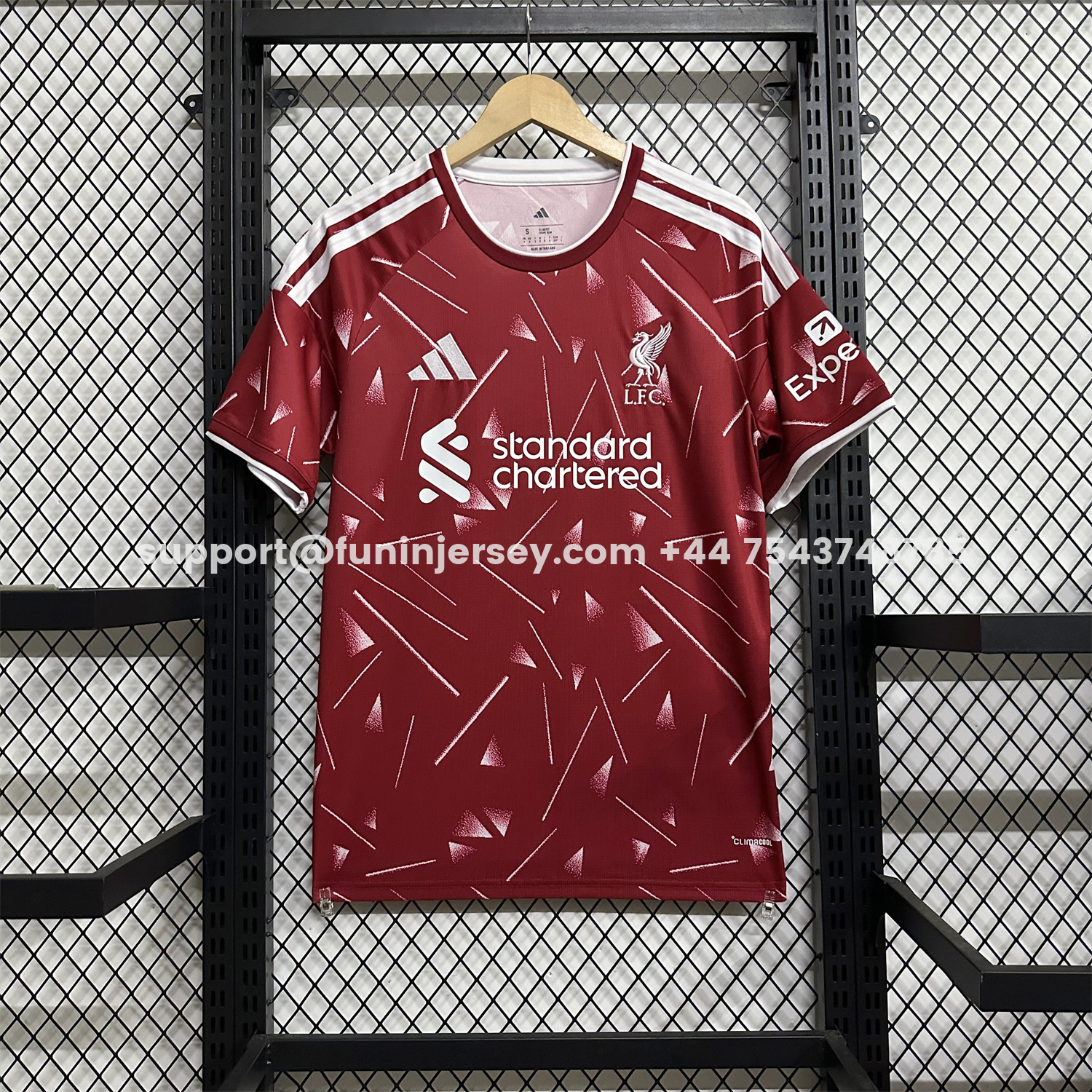 Funinjersey-Liver.pool 26-27 Home Jersey - Fans Version