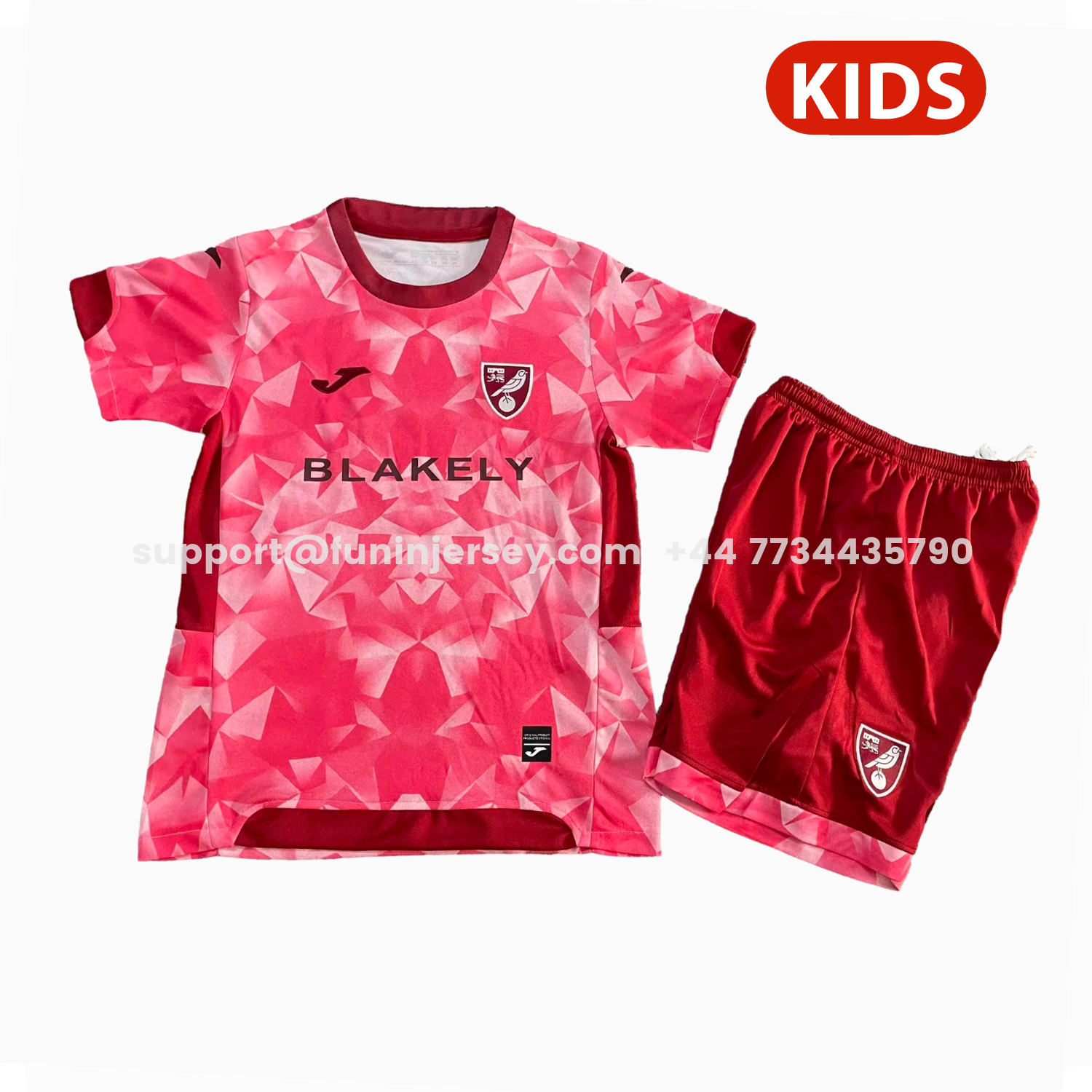 Funinjersey-Norwich City 25-26 Third Kids Kit