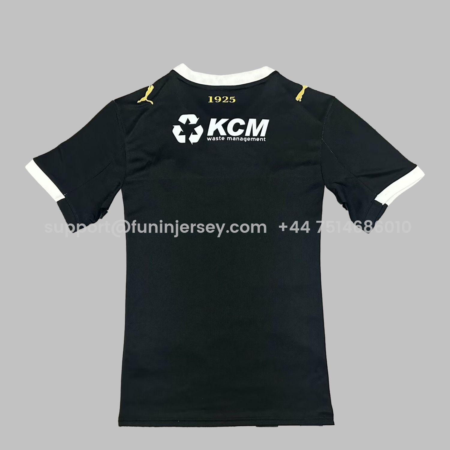 Funinjersey-Rotherham United 25-26 Away Jersey - Fans Version