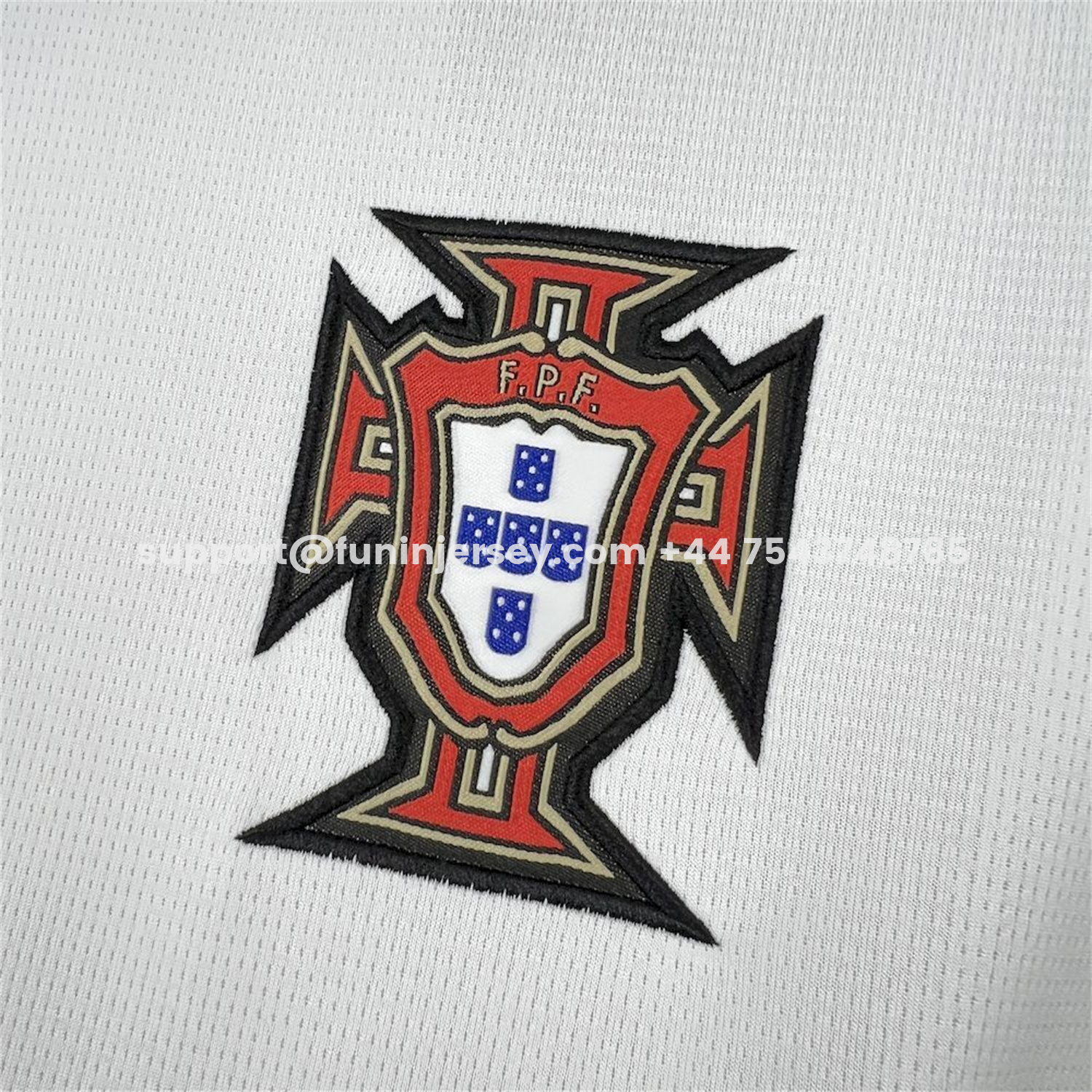 Funinjersey-Portugal 2026 White And Green Special Jersey - Fans Version
