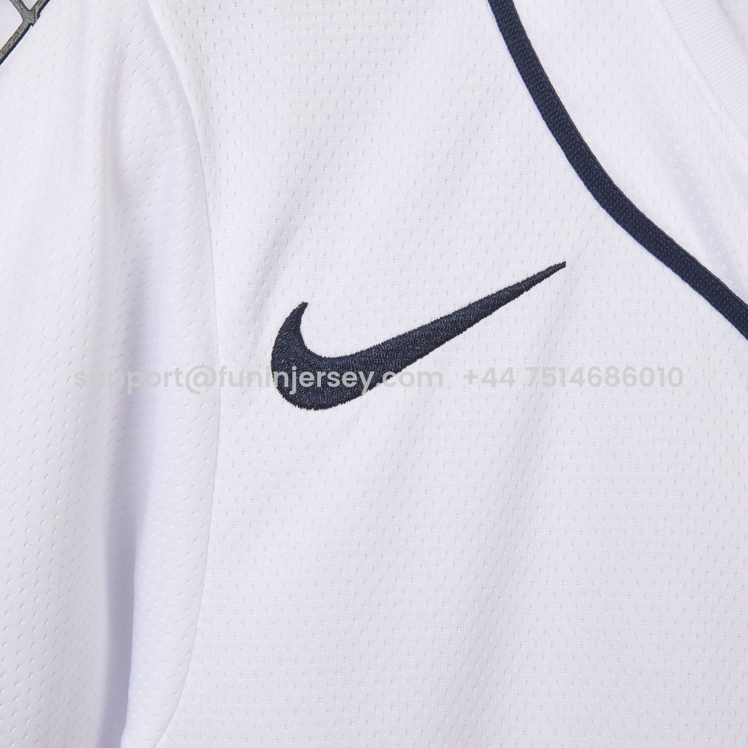 Funinjersey-Paris Saint-Germain PSG 25-26 White Limited Baseball Jersey