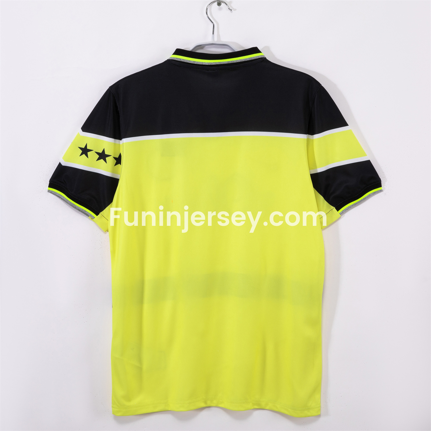 Funinjersey-Retro Dortmund 1997-98 Home Jersey