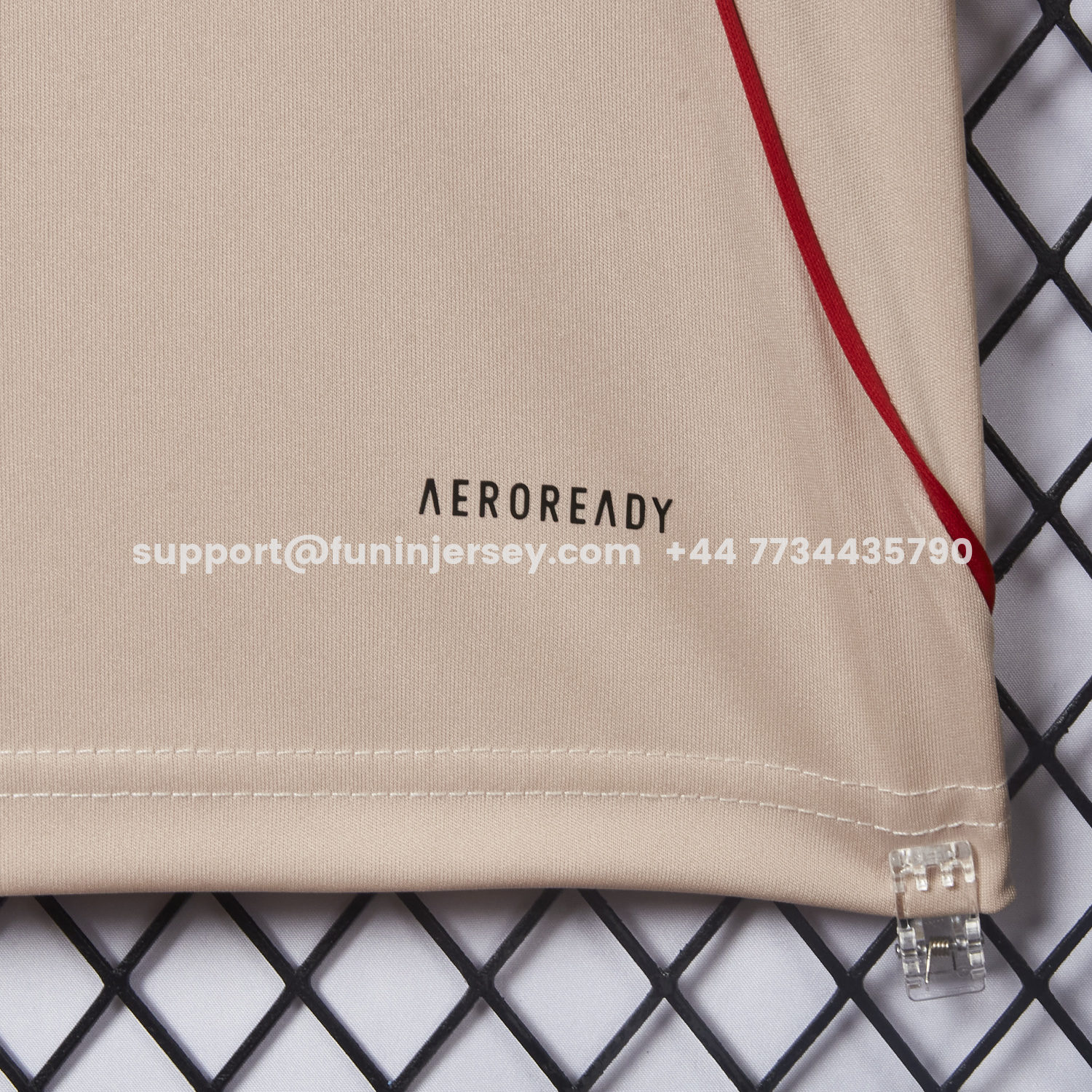 Funinjersey-Fortuna Düsseldorf 25-26 Third Jersey - Fans Version