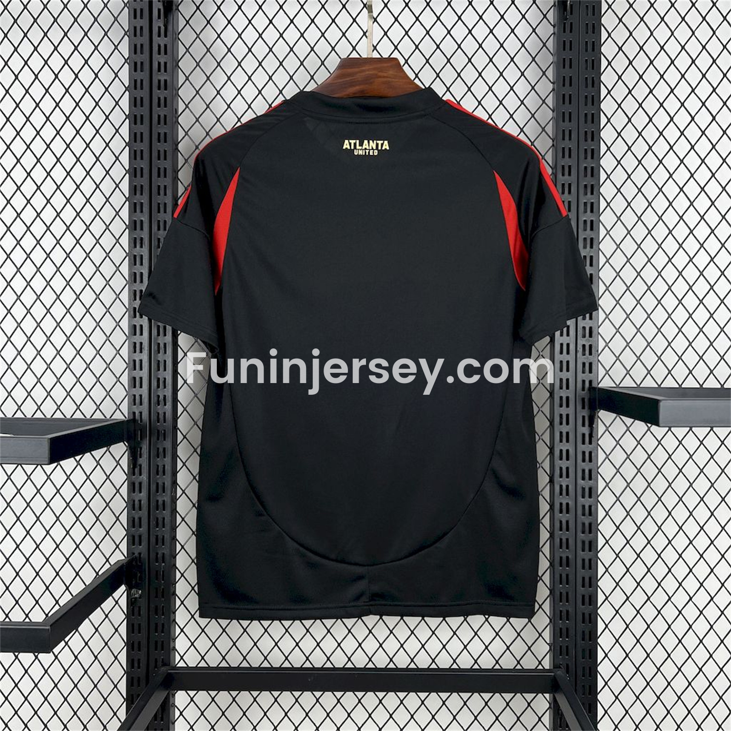 Funinjersey-Atlanta United 25-26 Home Jersey - Fans Version