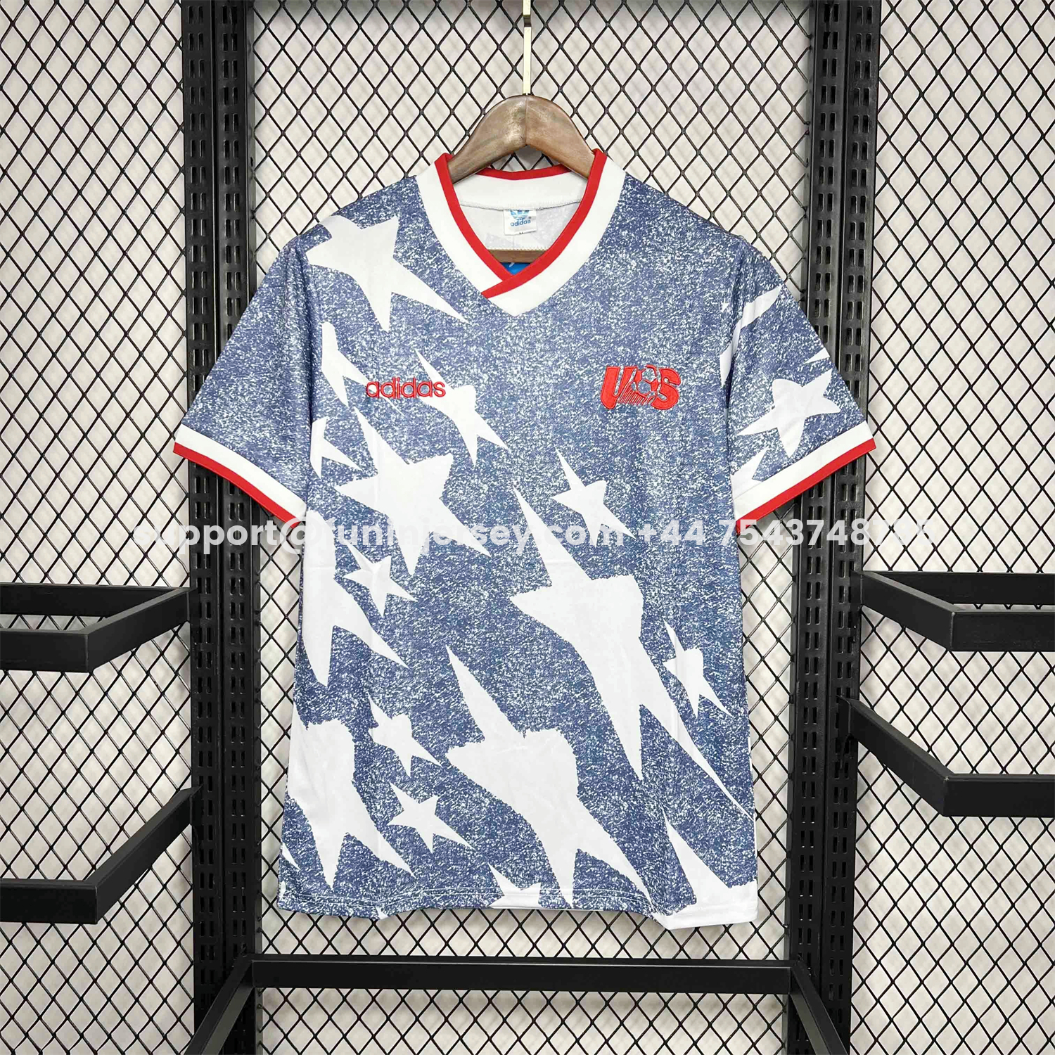 Funinjersey-Retro United States USA 1994 Away Stadium Jersey