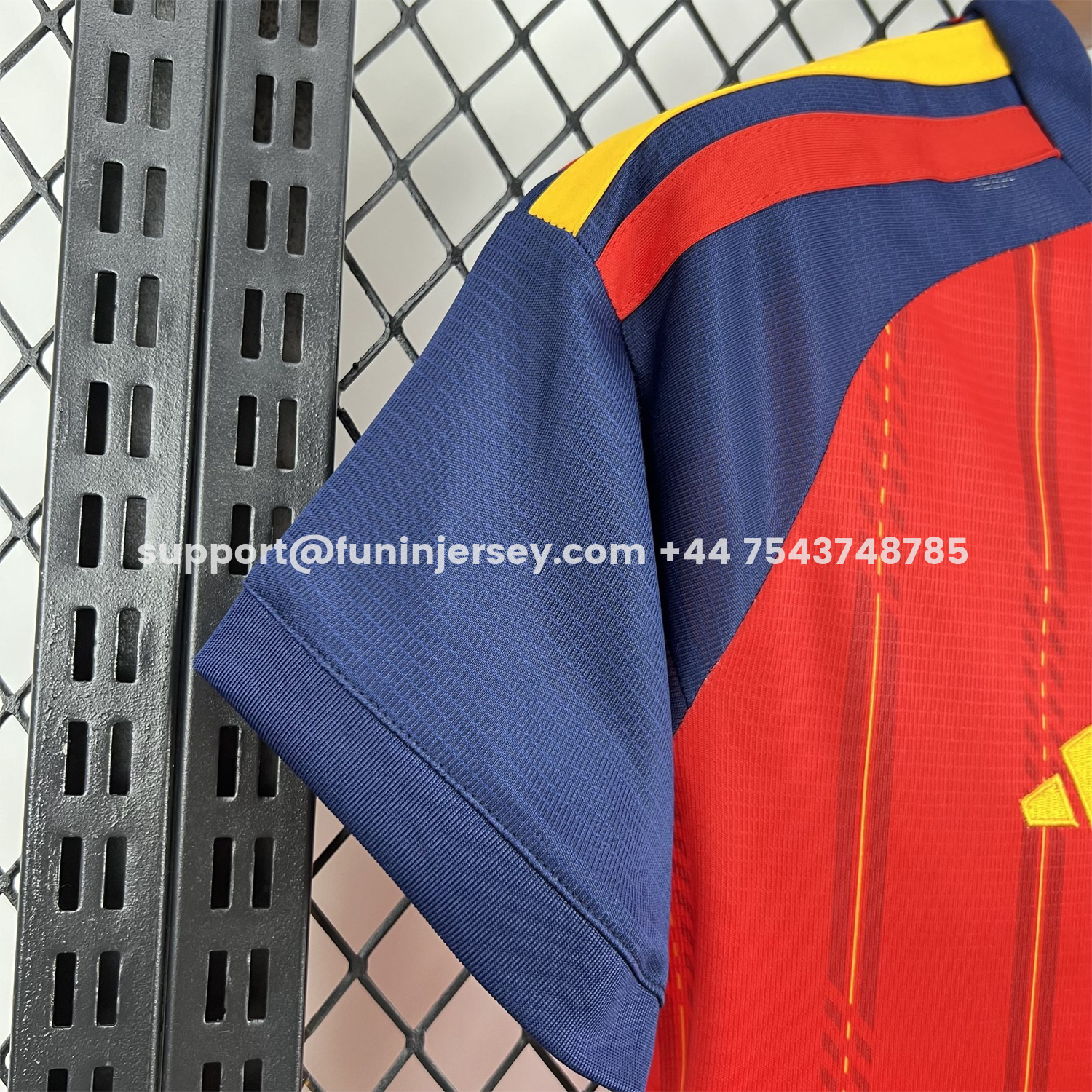 Funinjersey-Women's Spain 2026 Home Jersey