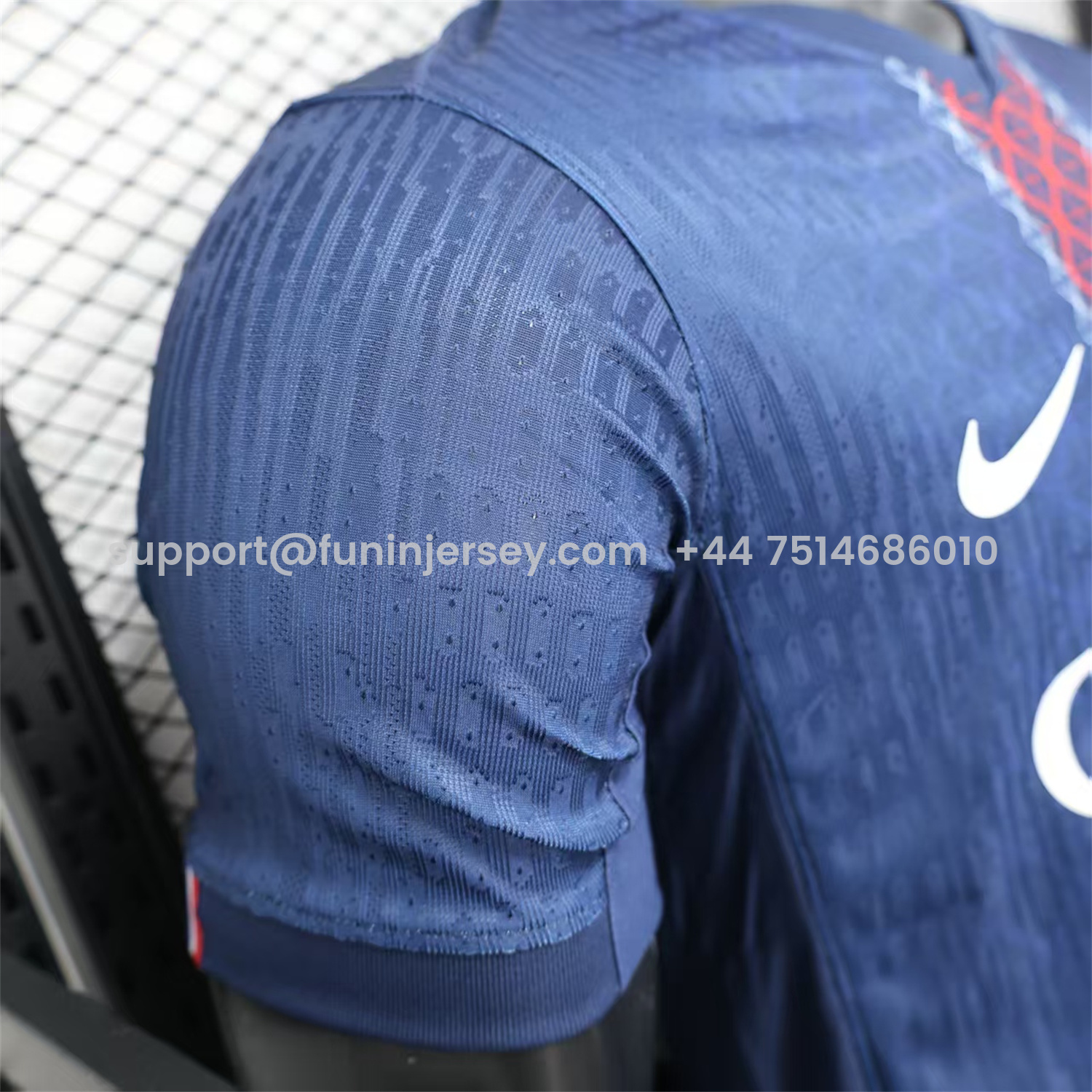 Funinjersey-Paris Saint-Germain PSG 25-26 Champions League Commemorative Edition Jersey - Player Version