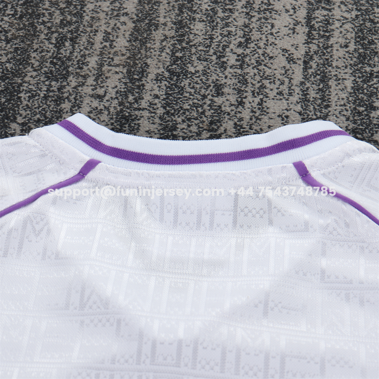 Funinjersey-Retro Real Madrid 1990-92 Home Kids Kit