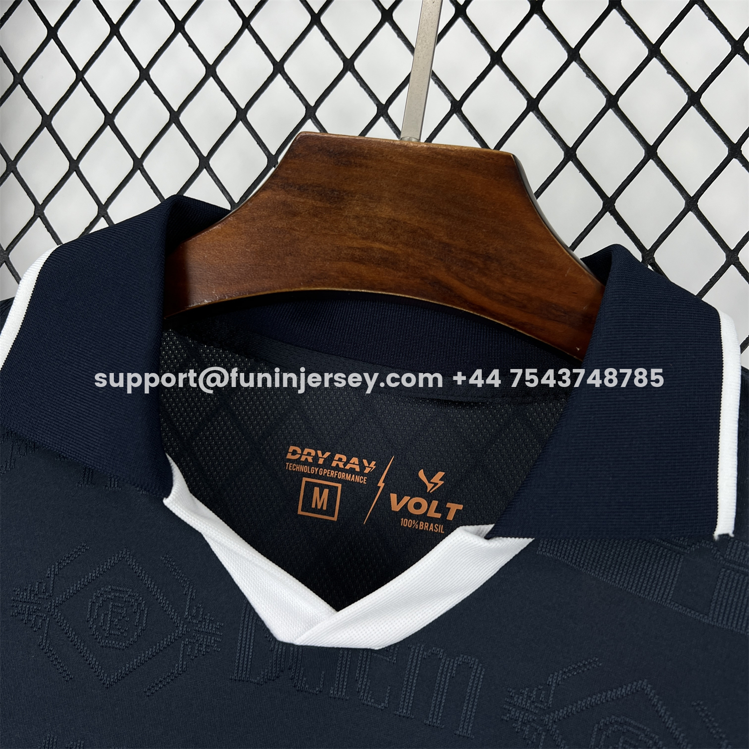 Funinjersey-Clube do Remo 26-27 Home All Sponsors Jersey - Fans Version