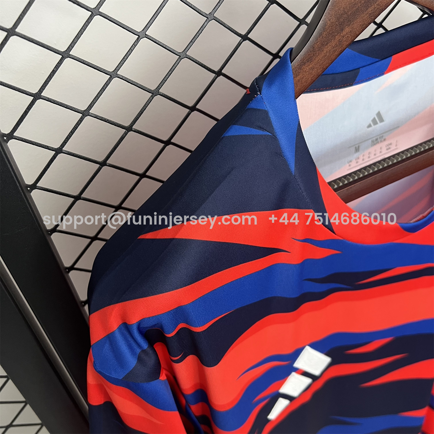 Funinjersey-Universidad de Chile 25-26 Red Training Jersey - Fans Version