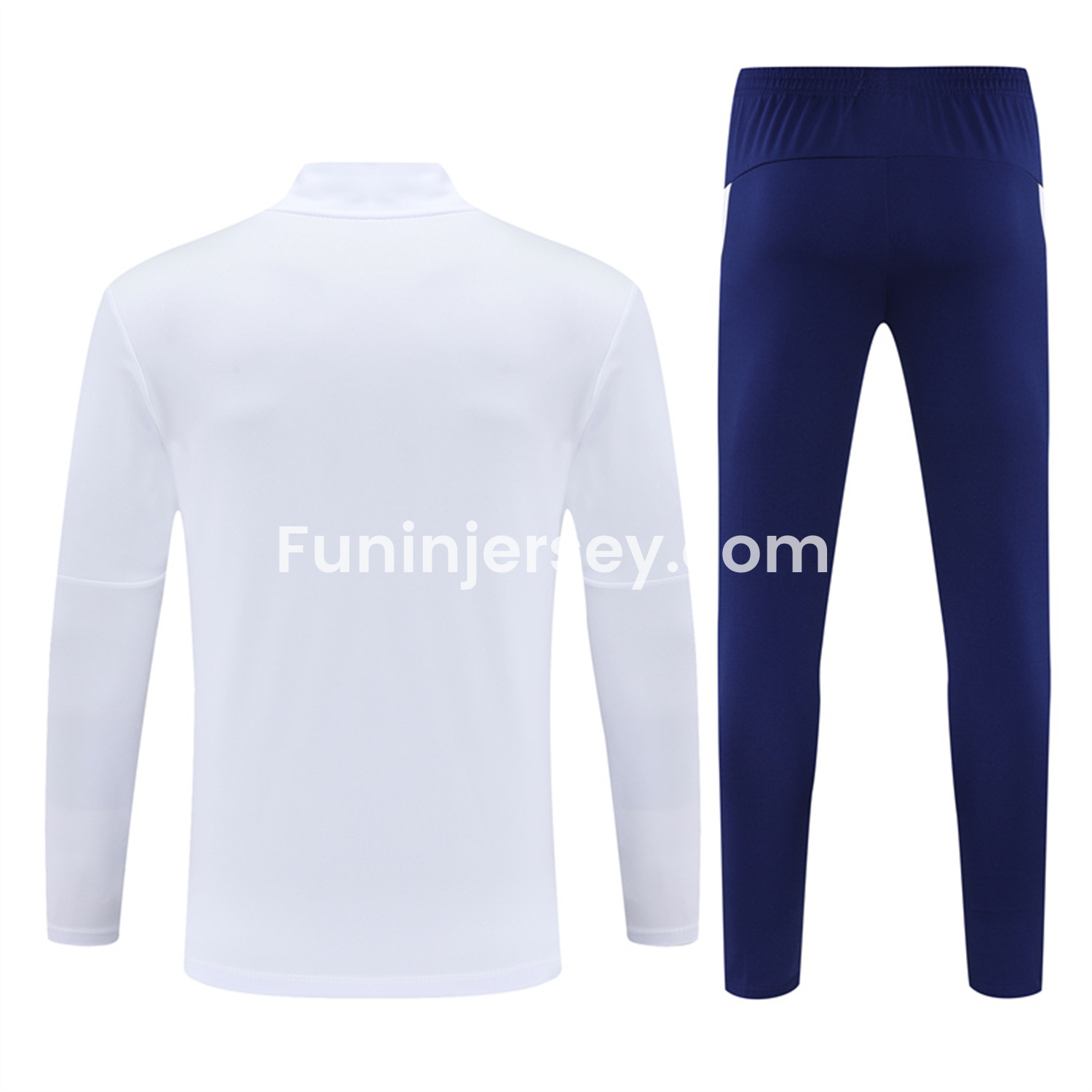 Funinjersey-Portugal 25-26 Long Sleeve Training Set - White