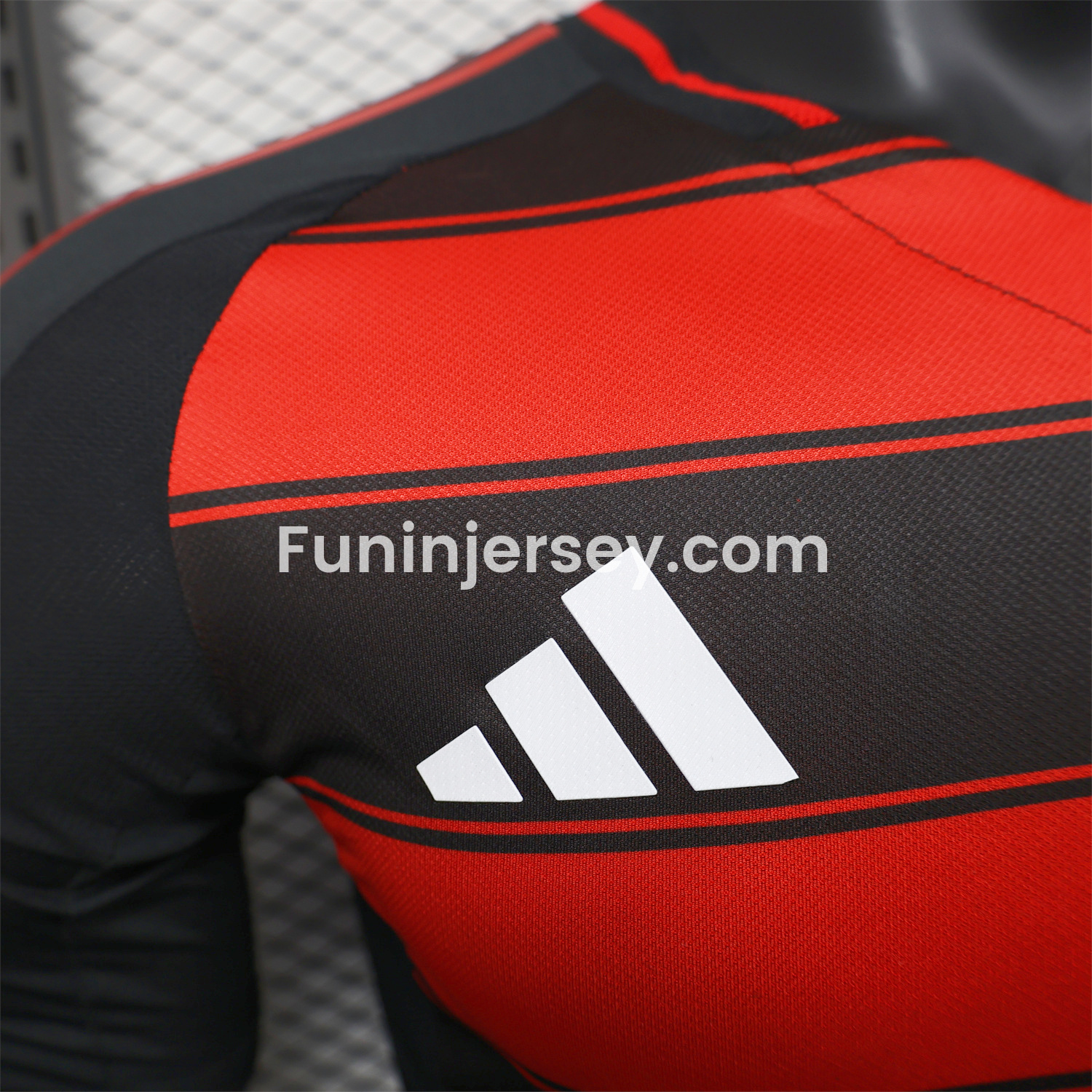 Funinjersey-Flamengo 25-26 Home Unsponsored Jersey - Player Version