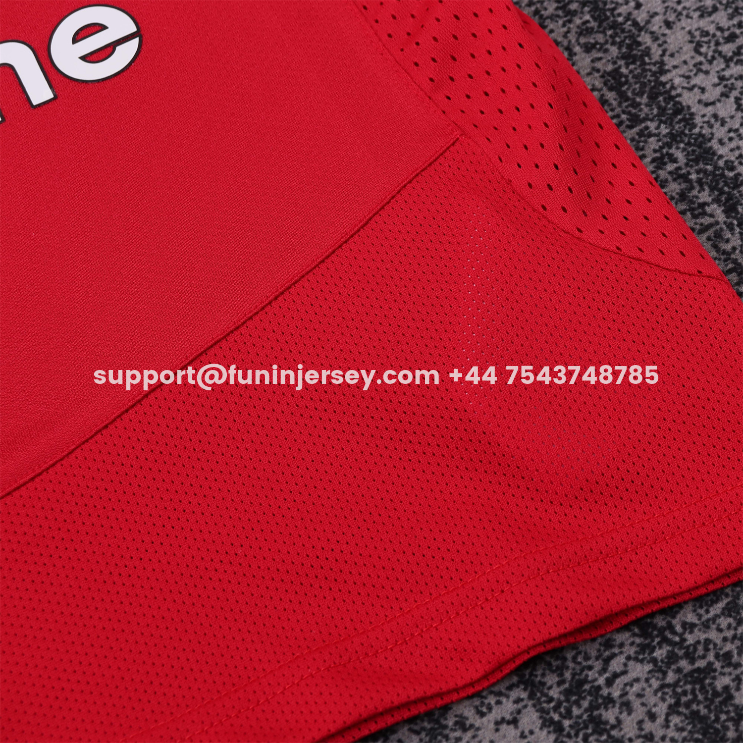 Funinjersey-Retro Manchester United 2005-06 Home Kids Kit