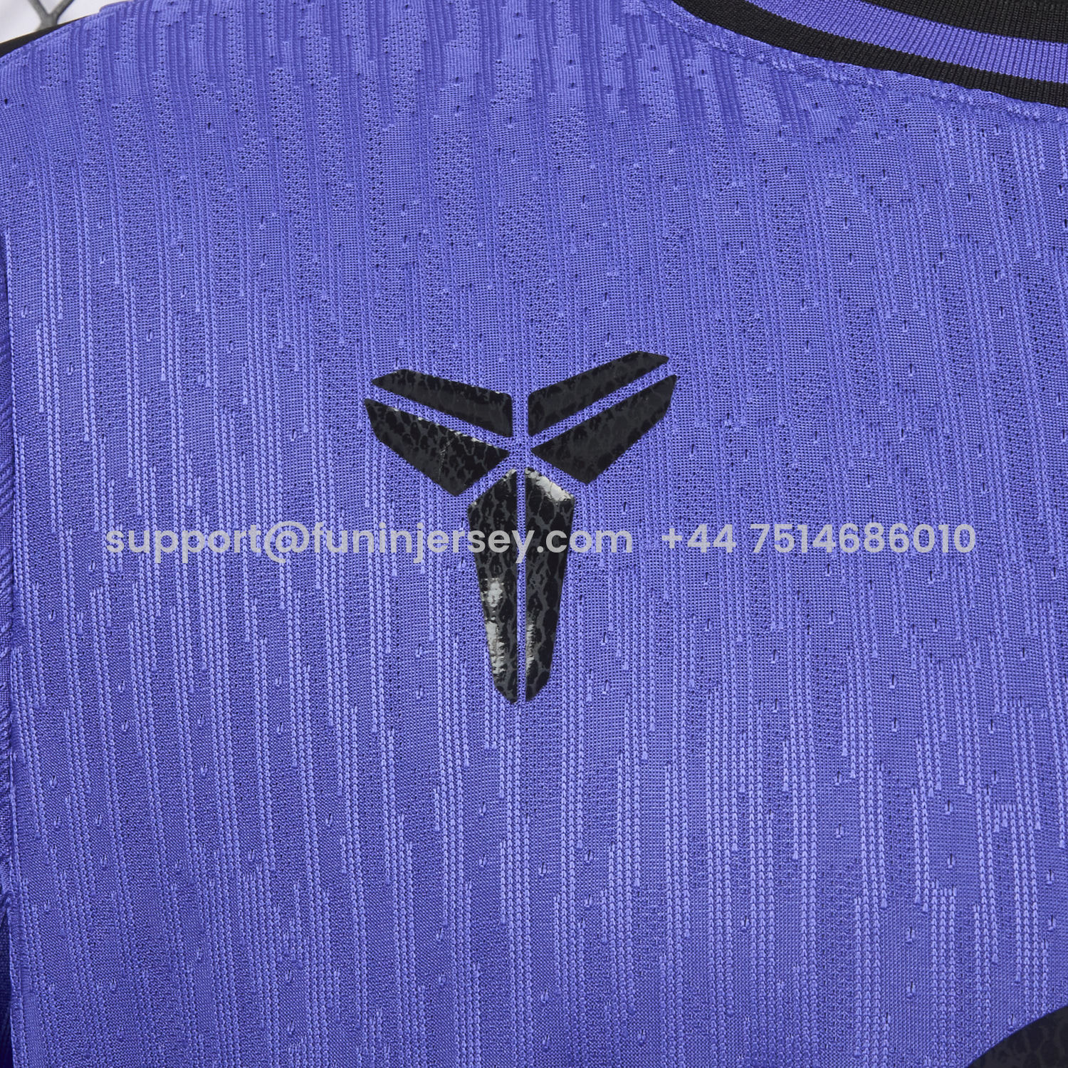 Funinjersey-Barcelona X KB 25-26 Purple Special Jersey - Player Version