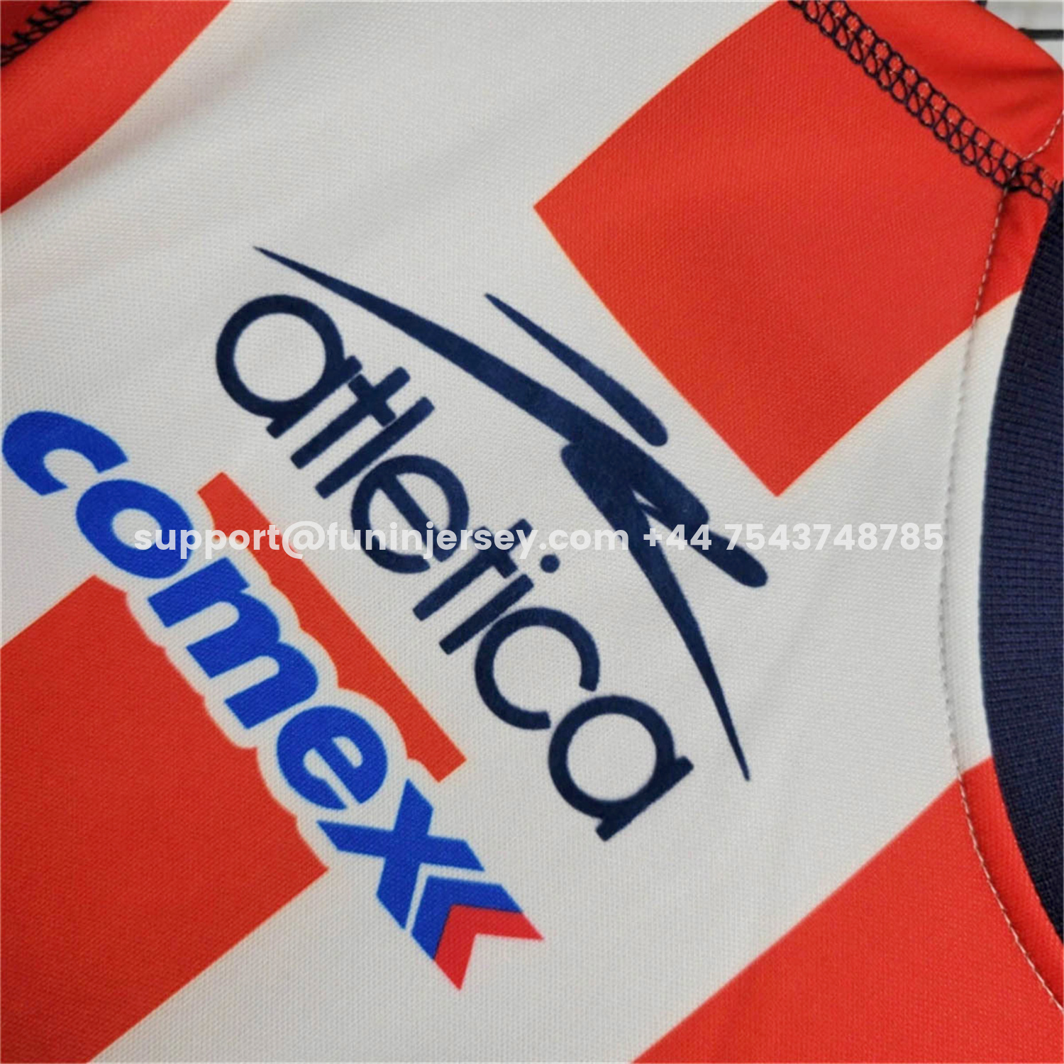 Funinjersey-Retro Chivas de Guadalajara 02-03 Home Jersey