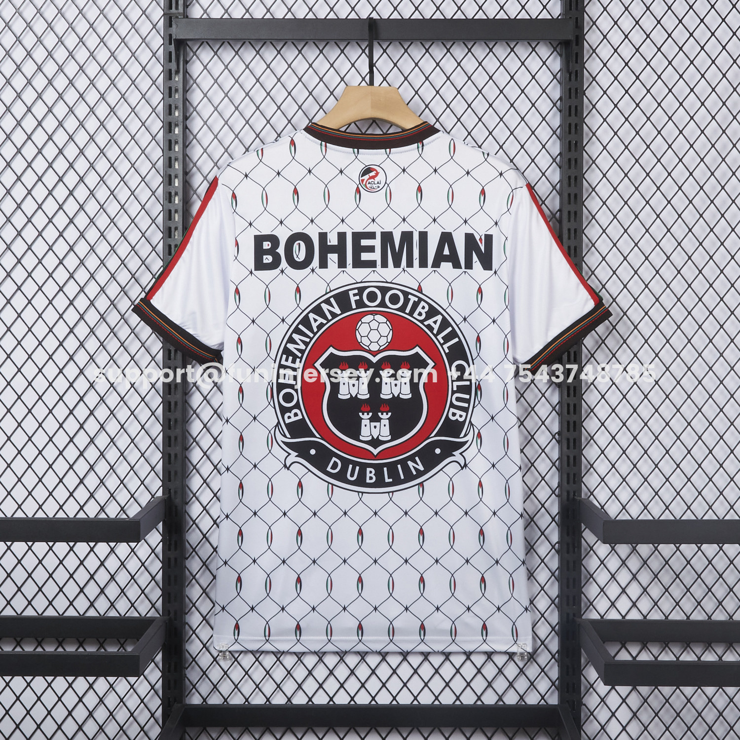 Funinjersey-Bohemian 26-27 Away Jersey - Fans Version