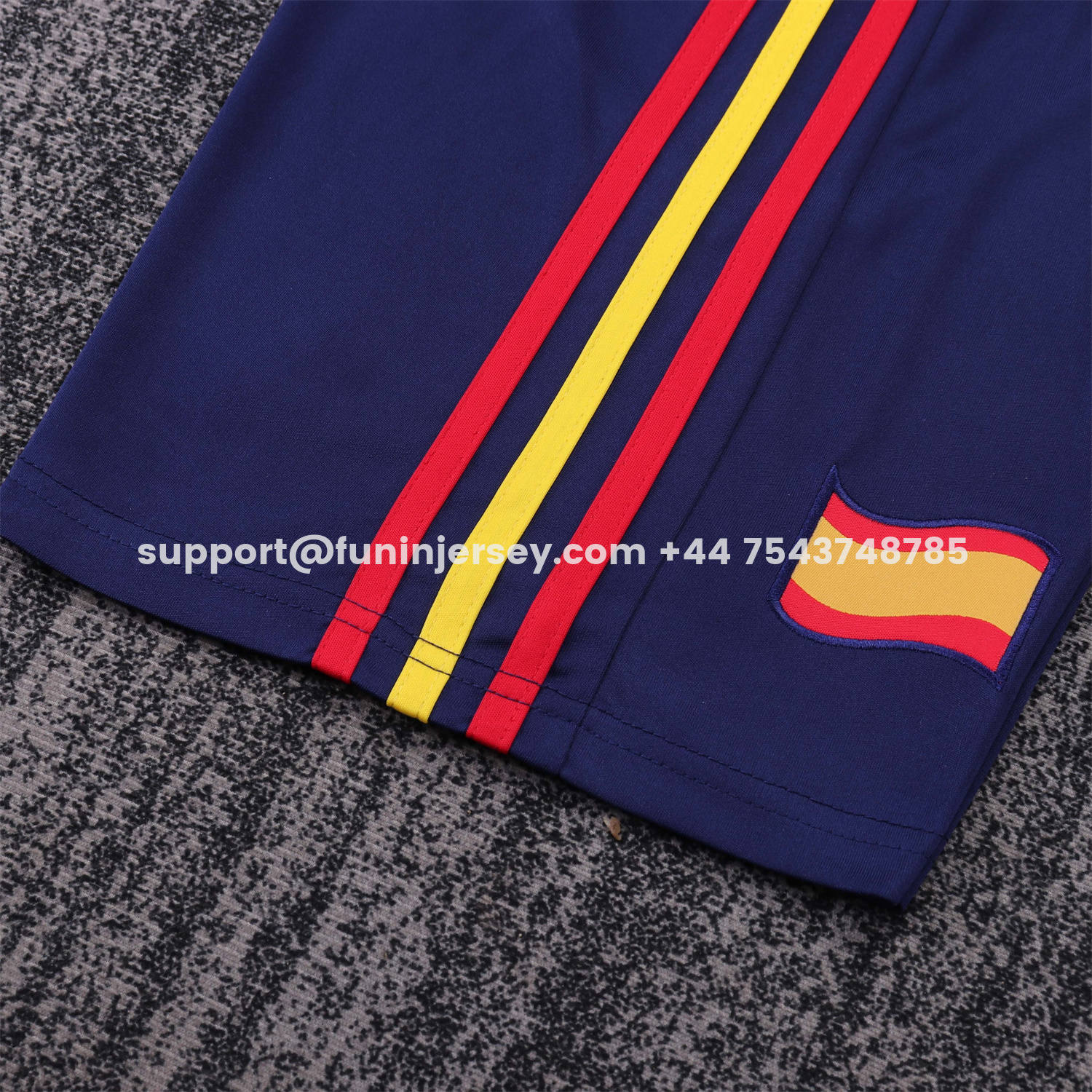 Funinjersey-Retro Spain 2010 Away Kids Kit