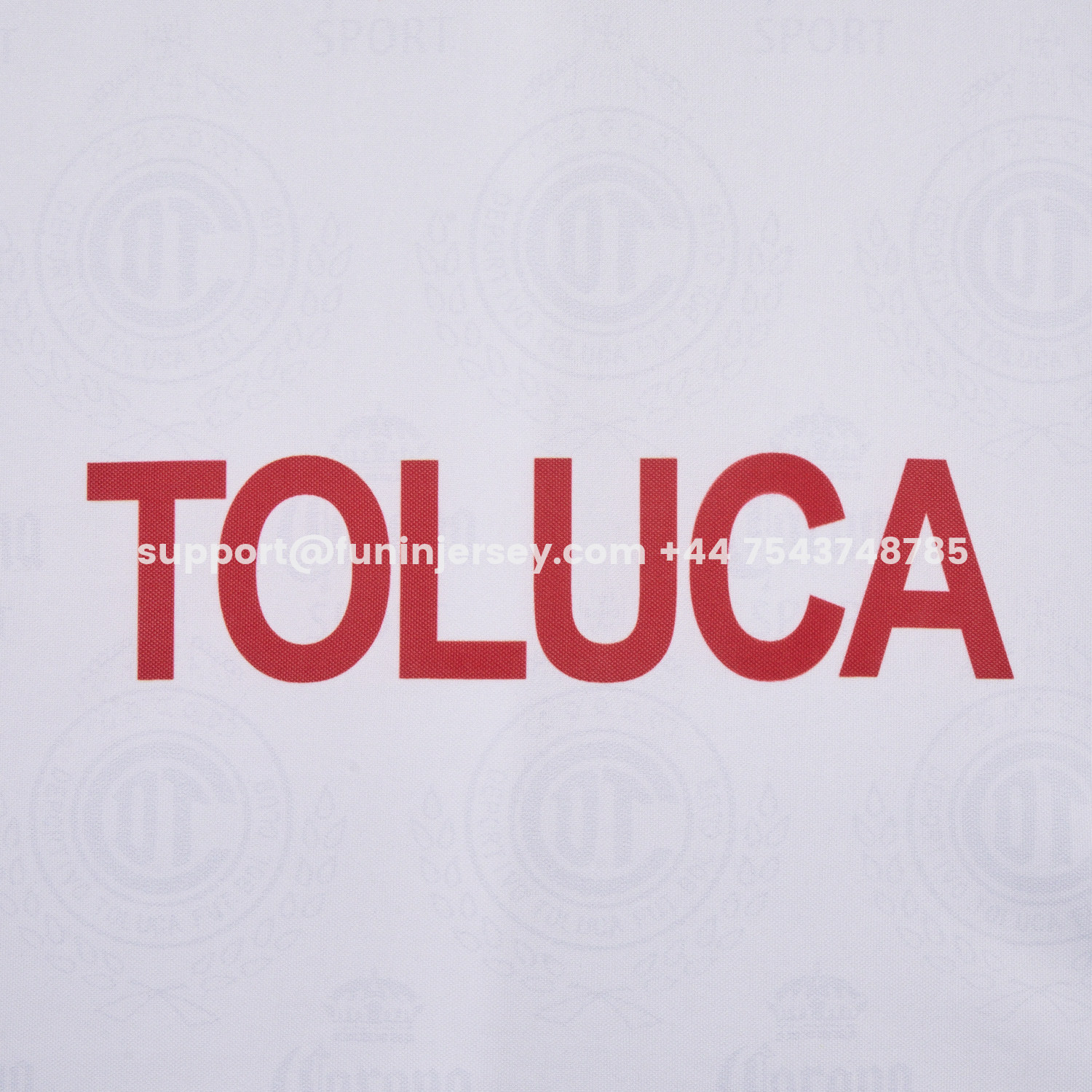 Funinjersey-Retro Toluca 1997-98 Away White Jersey