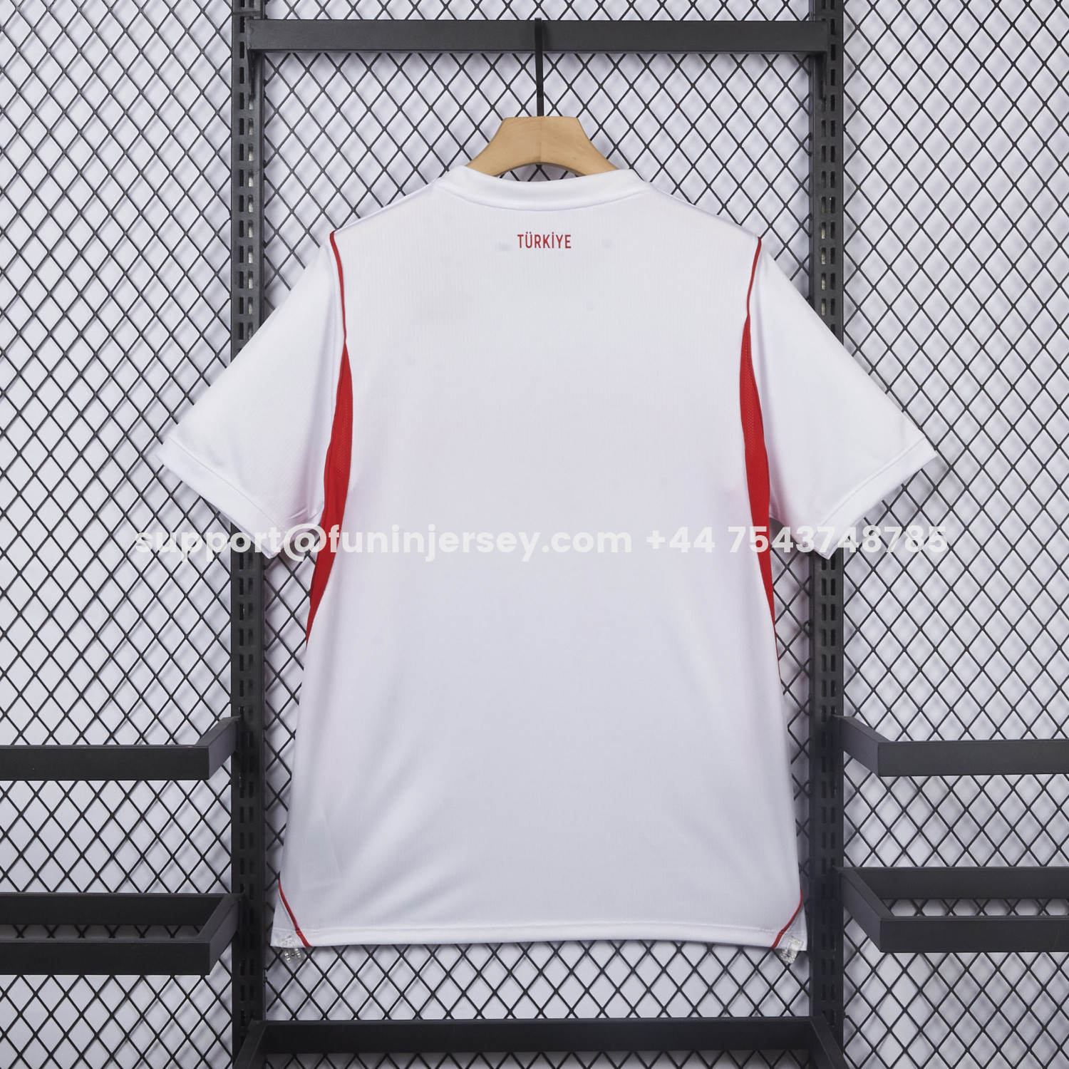 Funinjersey-Turkey 2026 Home Jersey - Fans Version