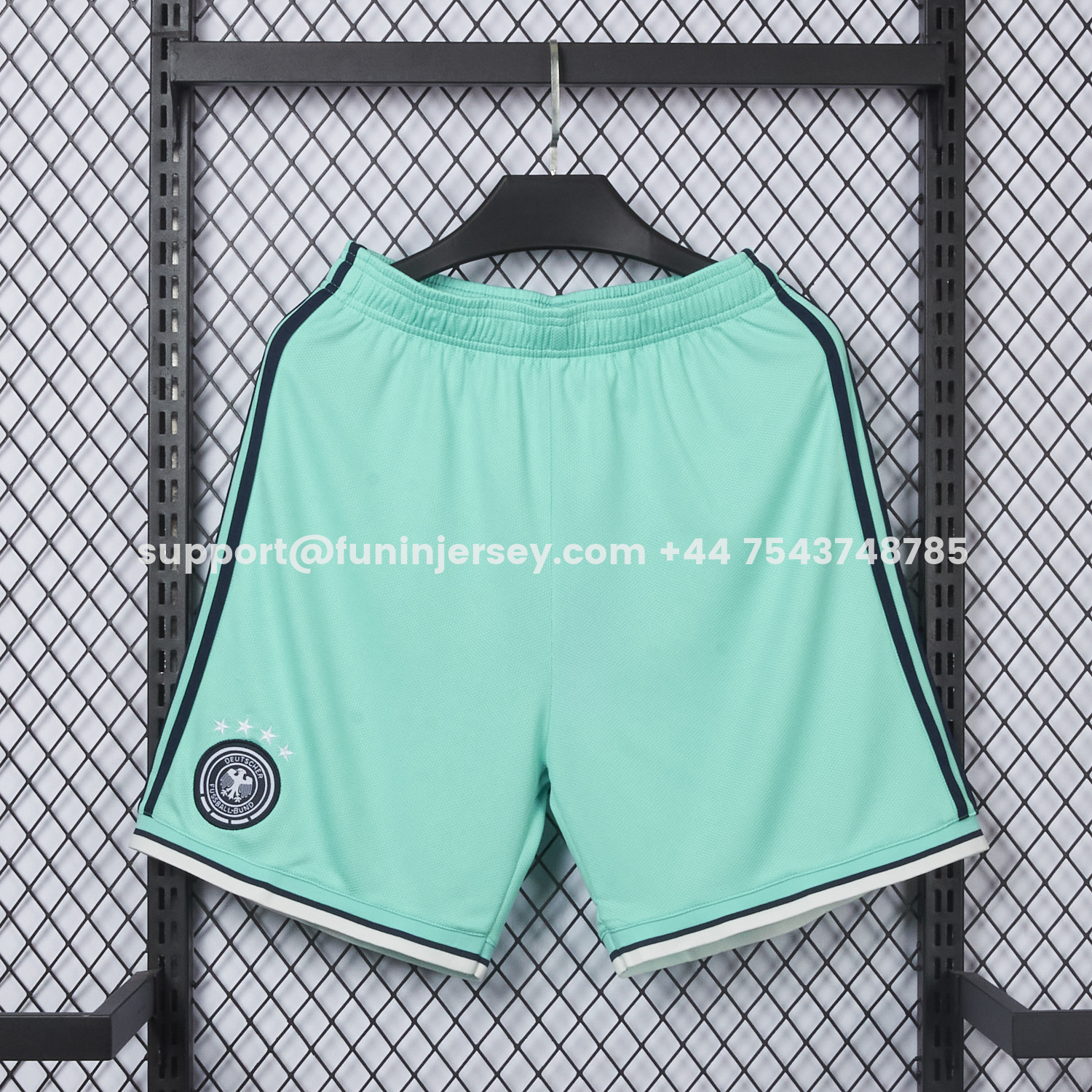 Funinjersey-Germany 2026 Away Green Shorts - Fans Version