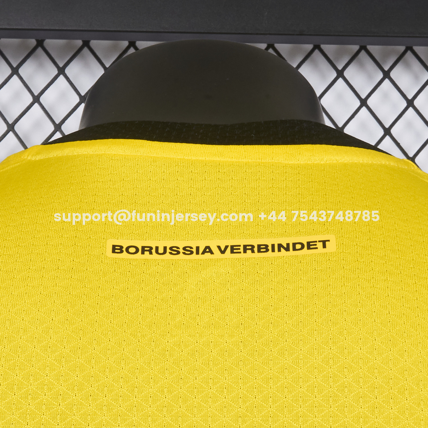 Funinjersey-Dortmund 26-27 Home Jersey - Player Version