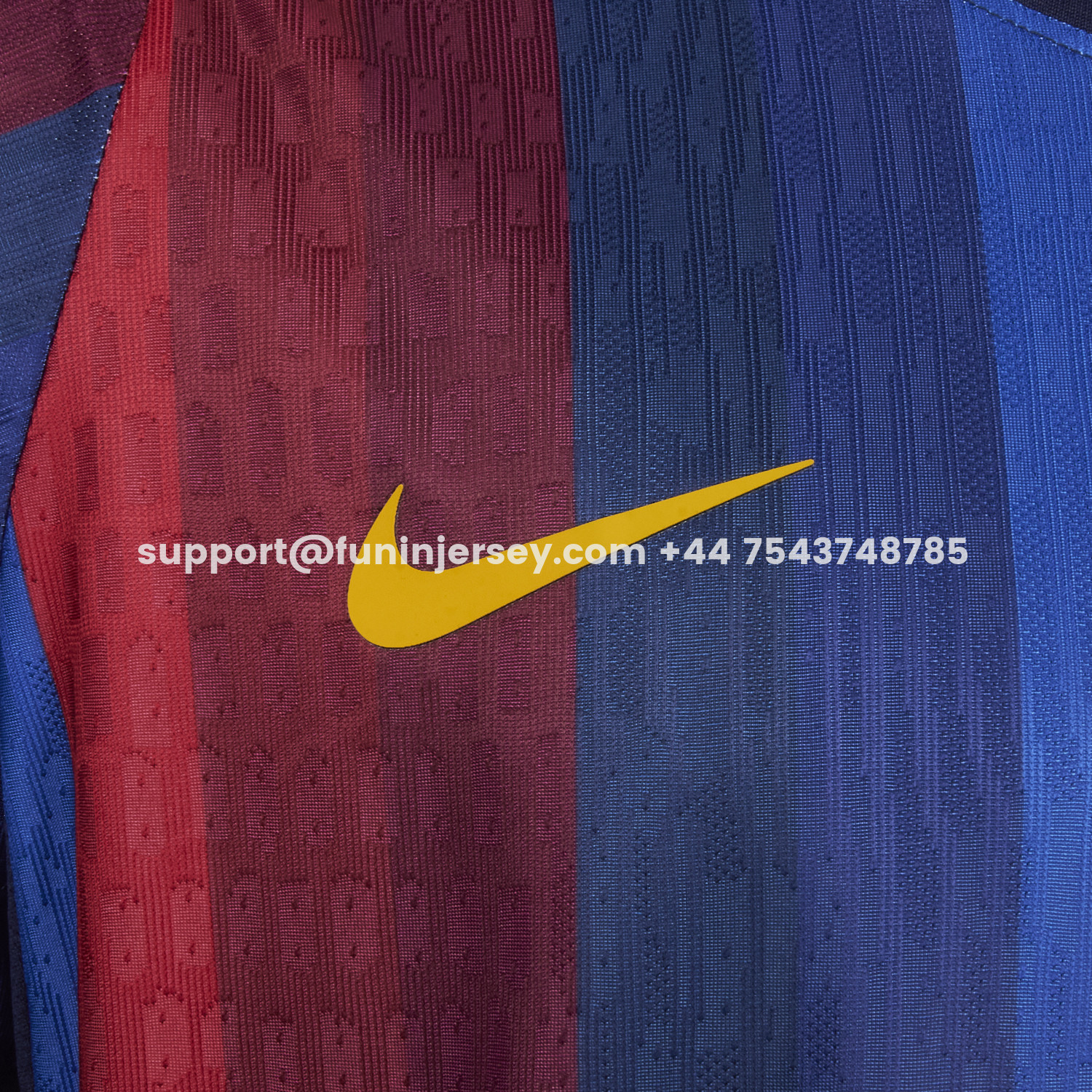 Funinjersey-Barcelona 26-27 Home Jersey - Player Version