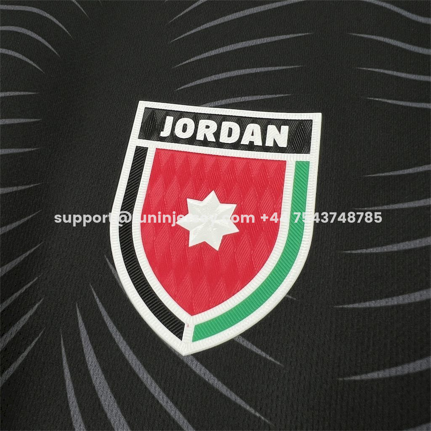 Funinjersey-Jordan 2026 Third Black Jersey - Fans Version