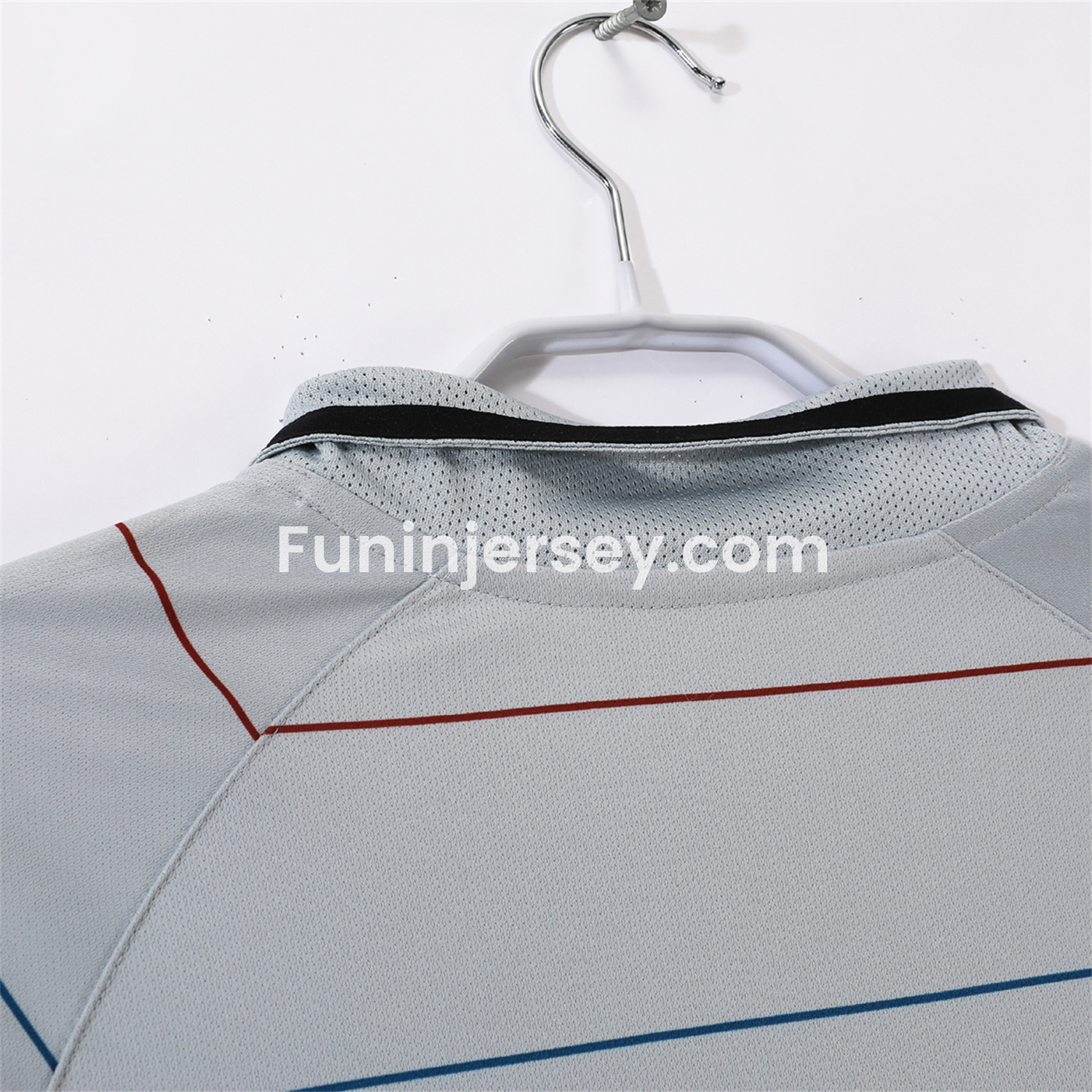 Funinjersey-Retro Barcelona 03-04 Away Long Sleeves Jersey