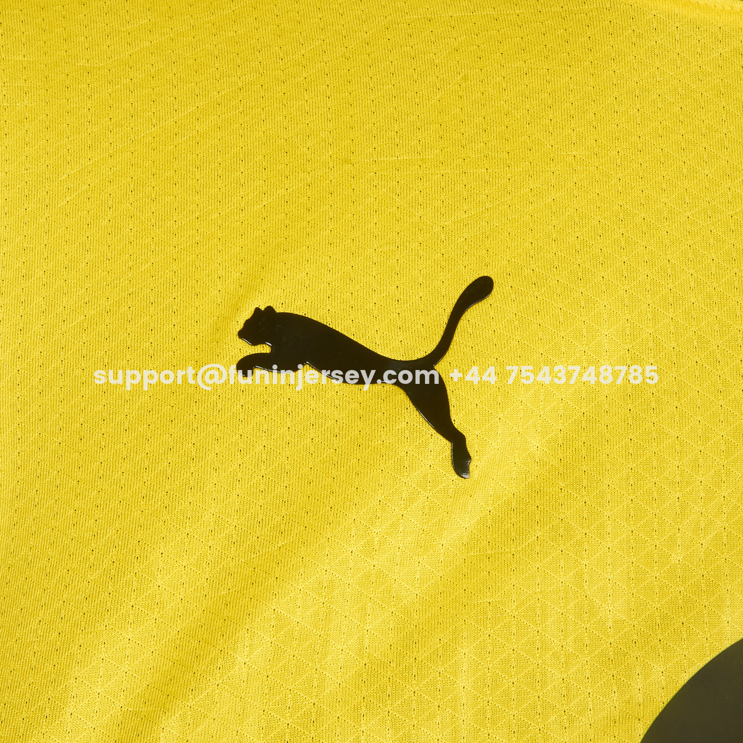 Funinjersey-Dortmund 26-27 Home Jersey - Player Version