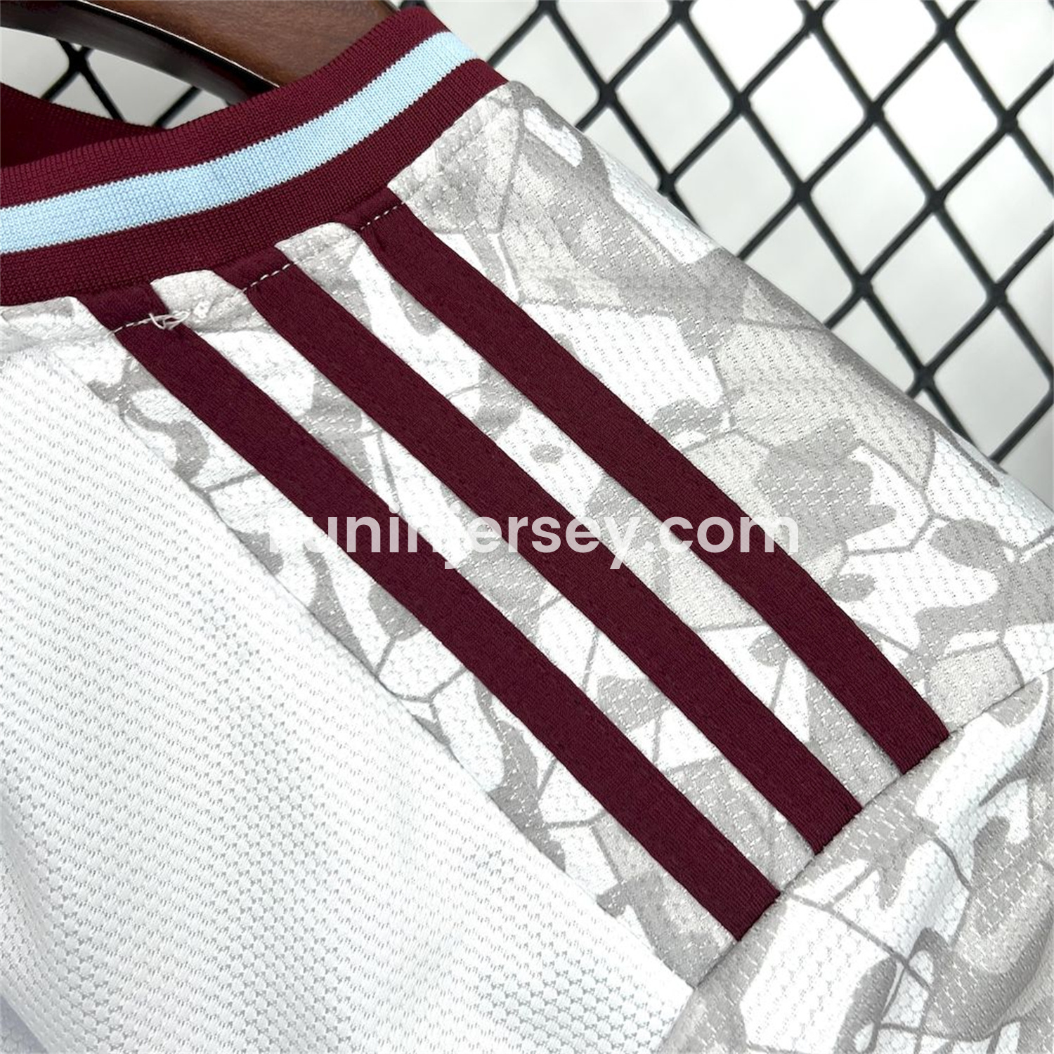 Funinjersey-Aston Villa 25-26 White Special Edition Jersey - Fans Version