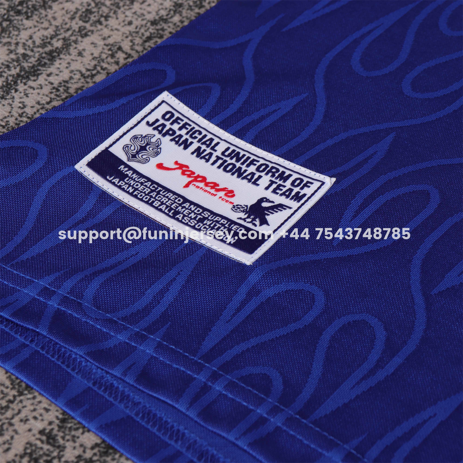 Funinjersey-Retro Japan 1998 Home Kids Kit