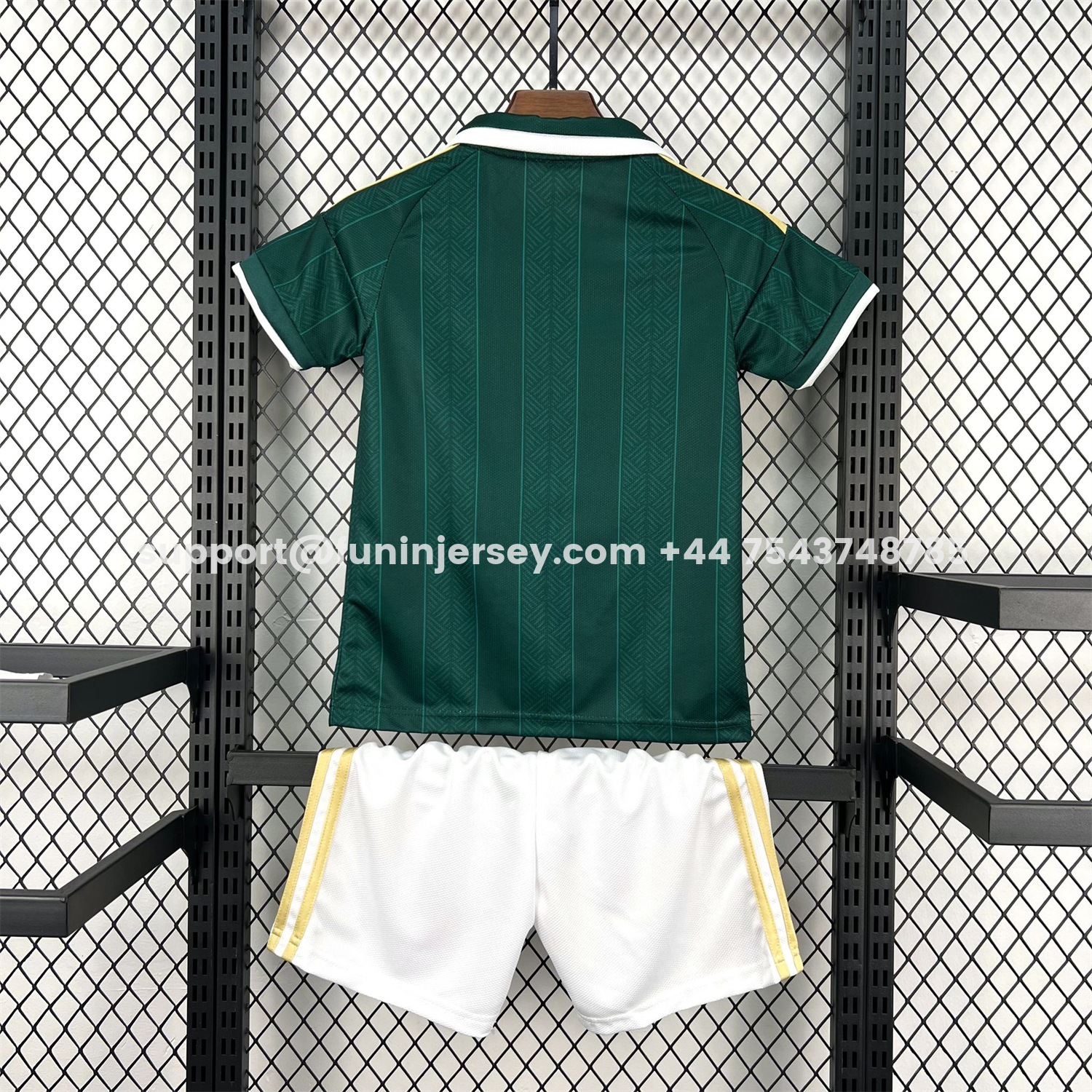 Funinjersey-South Africa 2026 Away Kids Kit
