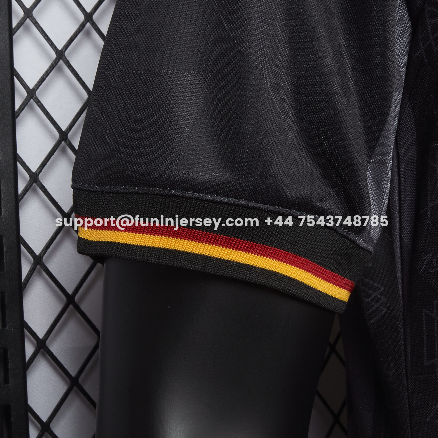 Funinjersey-Germany 2026 Black Special Jersey - Player Version