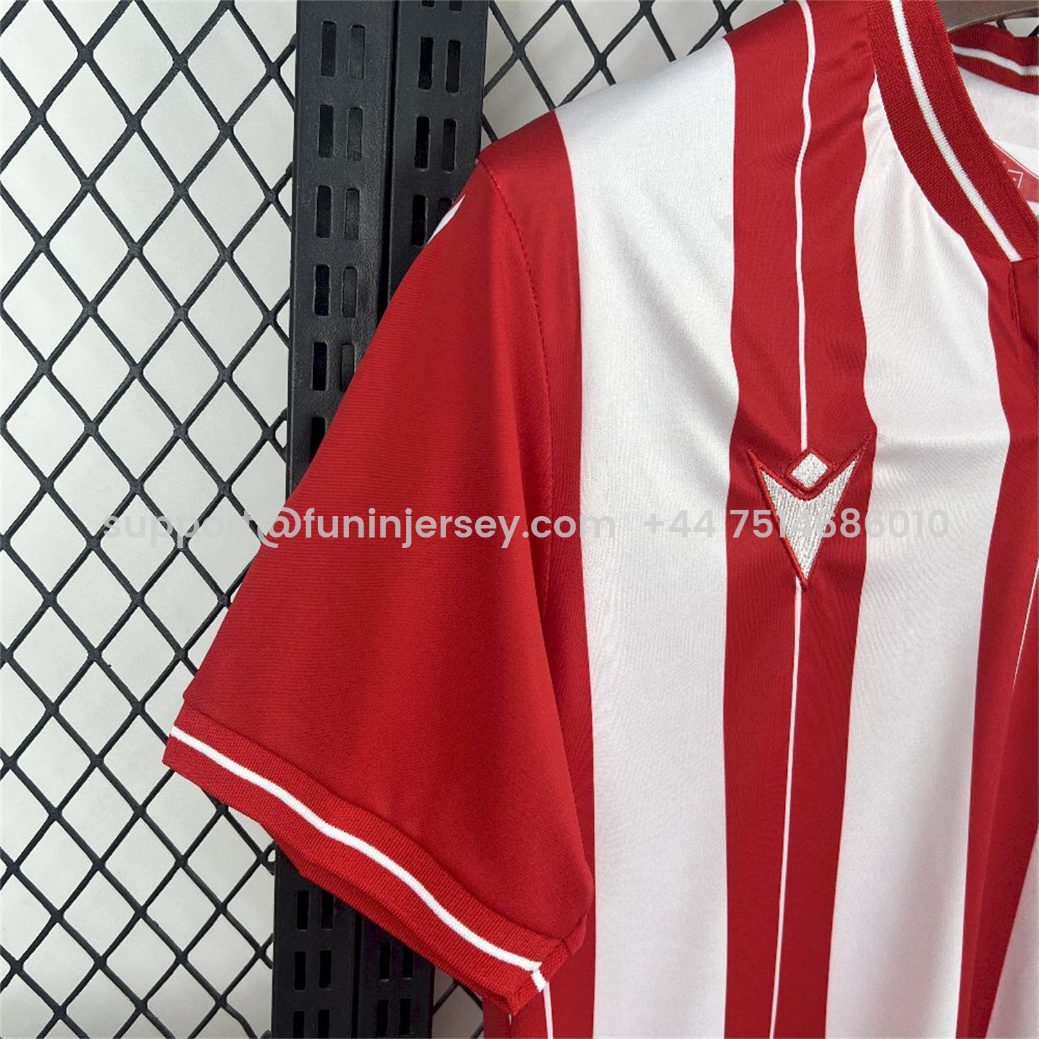Funinjersey-U.D. Almería 25-26 Home Jersey - Fans Version