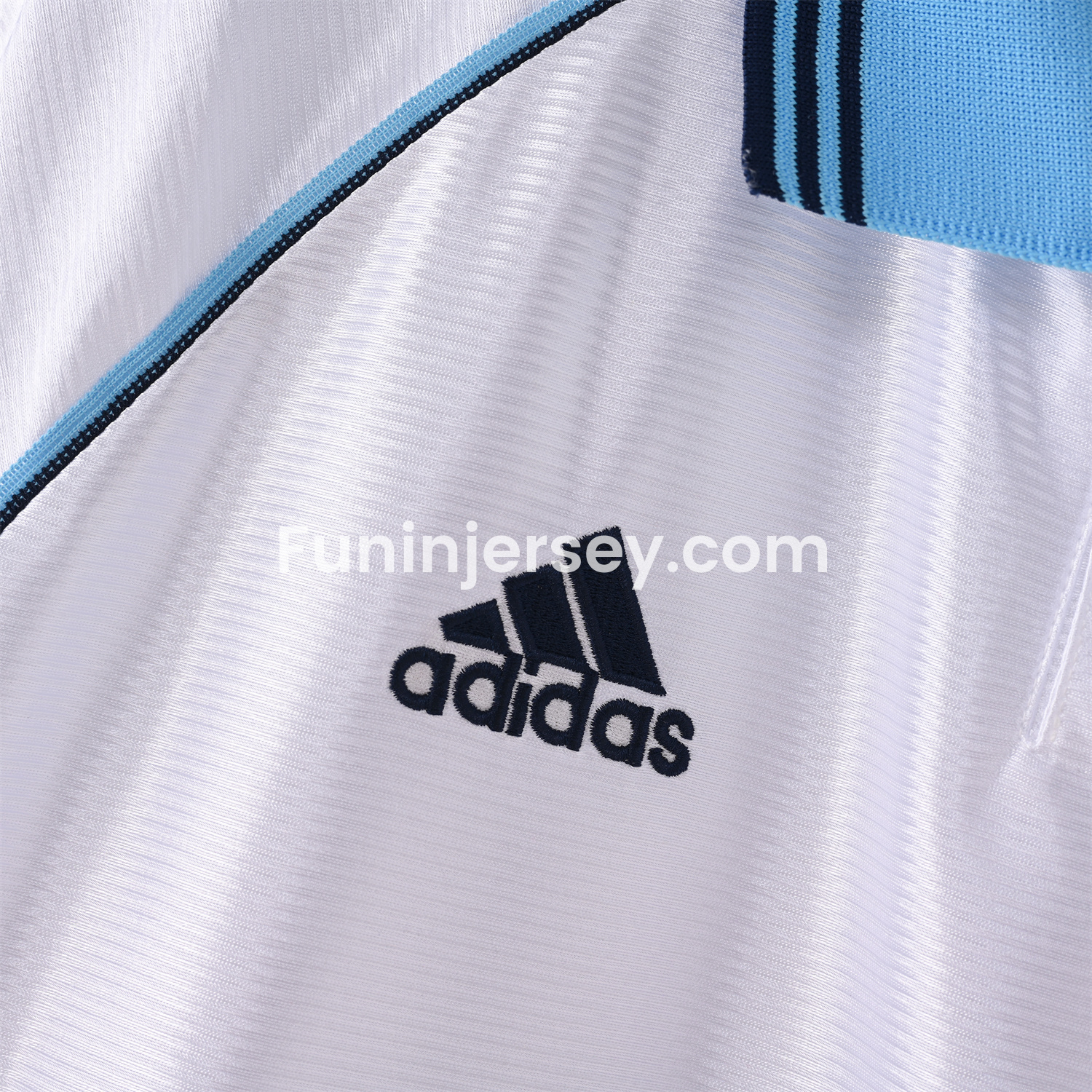 Funinjersey-Retro Marseille 1998-99 Home Jersey