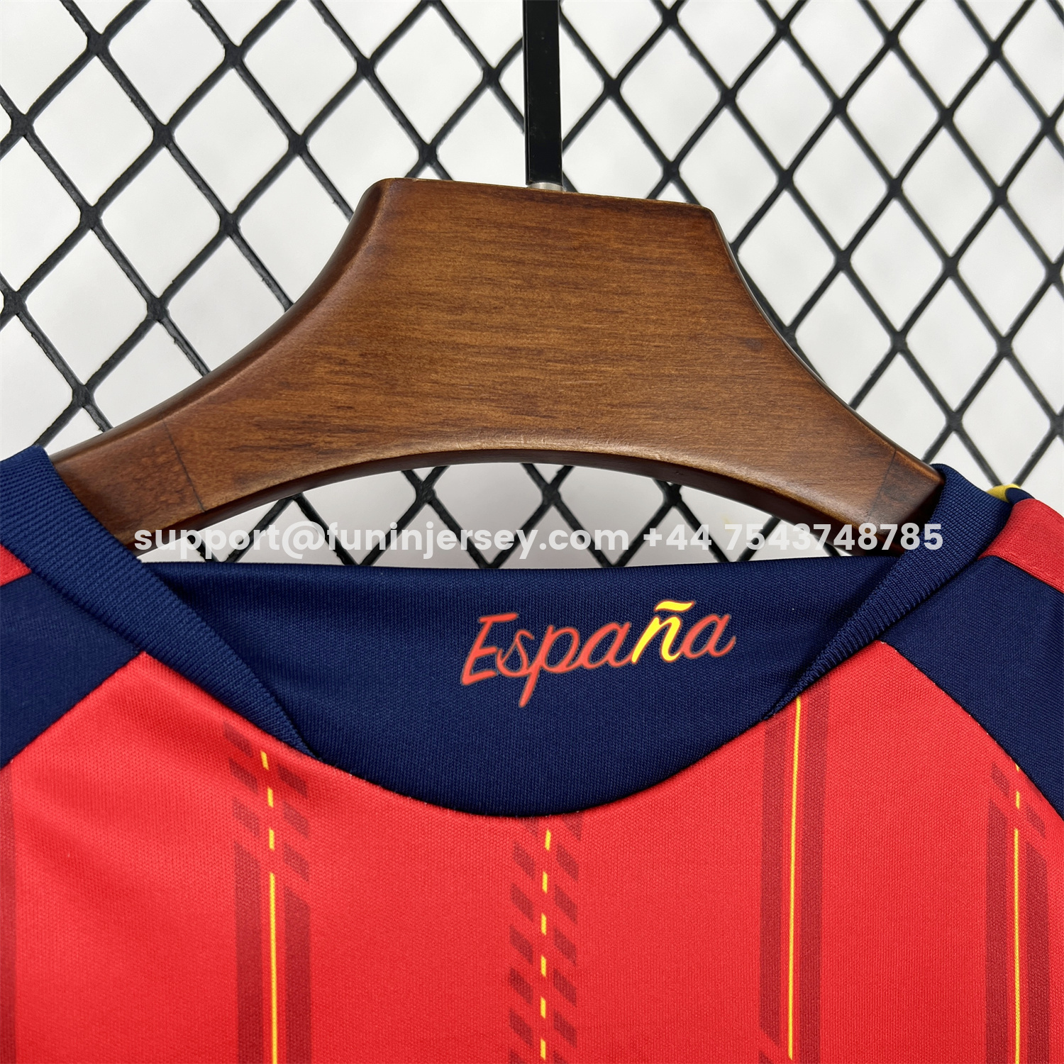 Funinjersey-Spain 2026 Home Kids Kit