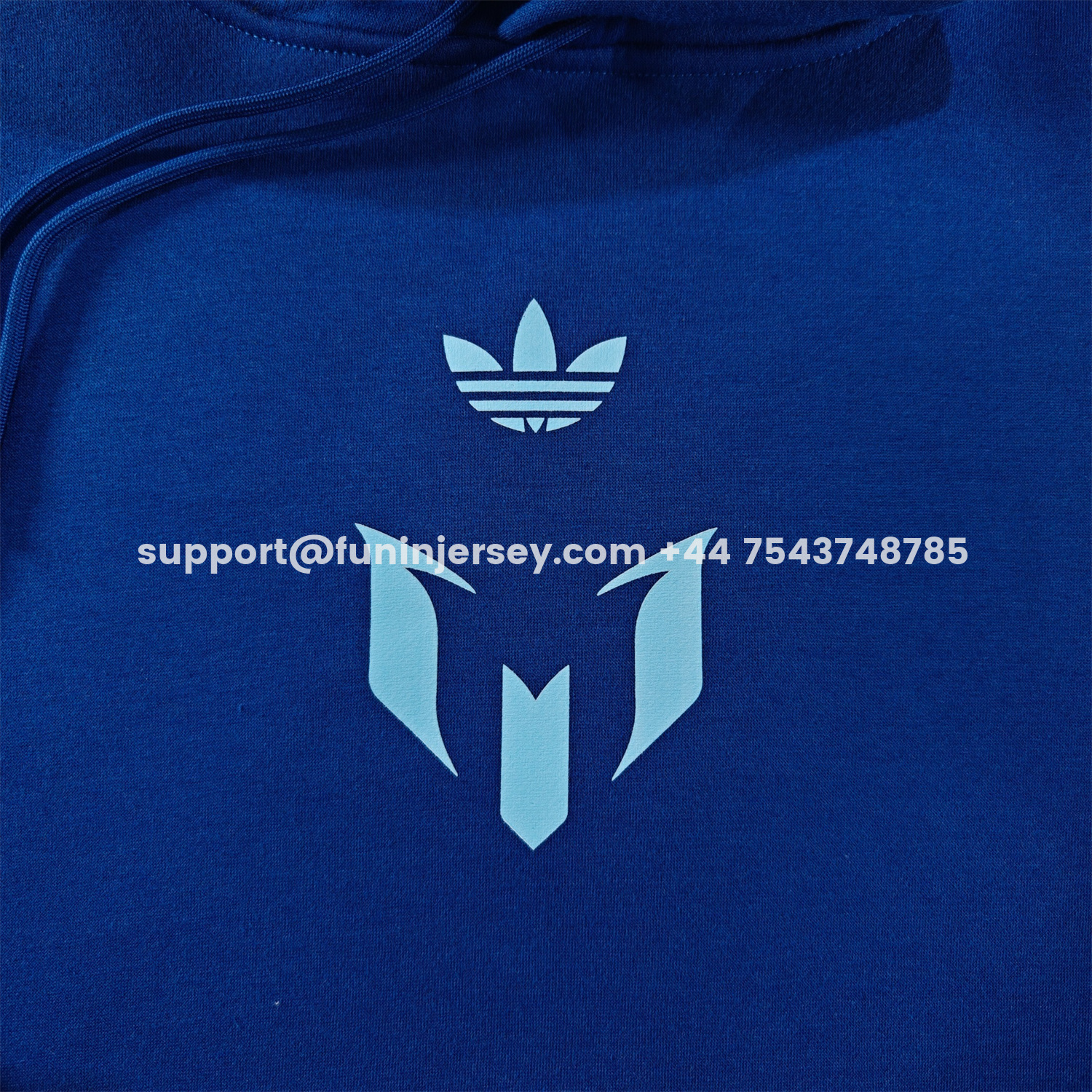 Funinjersey-INT M.A.M 25-26 Messi Goat Unisex Pullover Hoodie