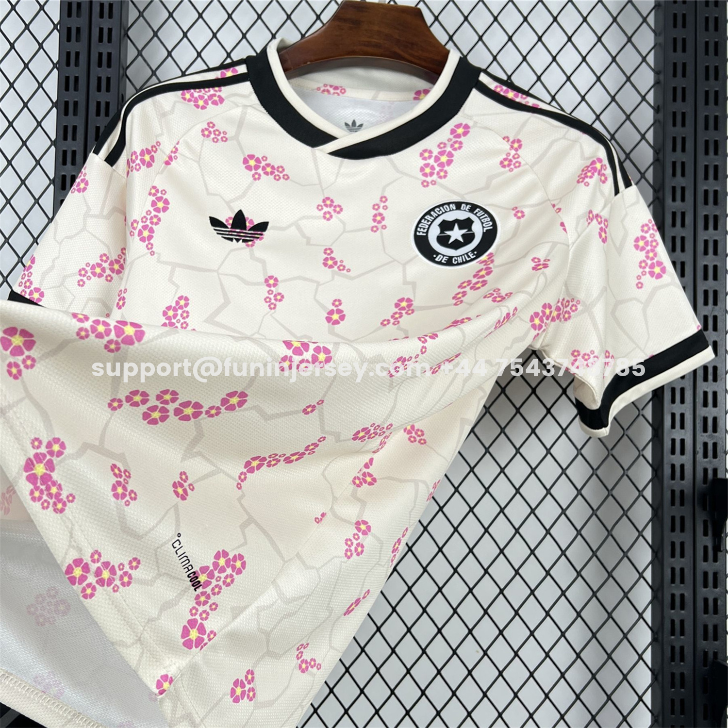 Funinjersey-Chile 2026 Away Jersey - Fans Version