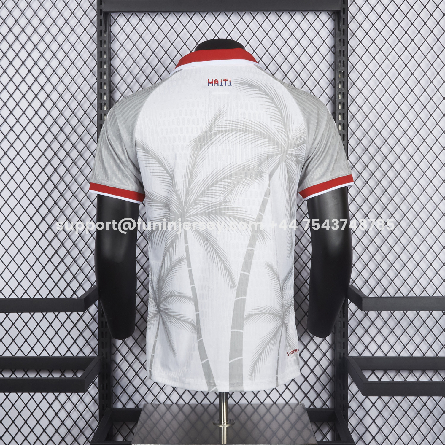 Funinjersey-Haiti 2026 Away Jersey - Player Version