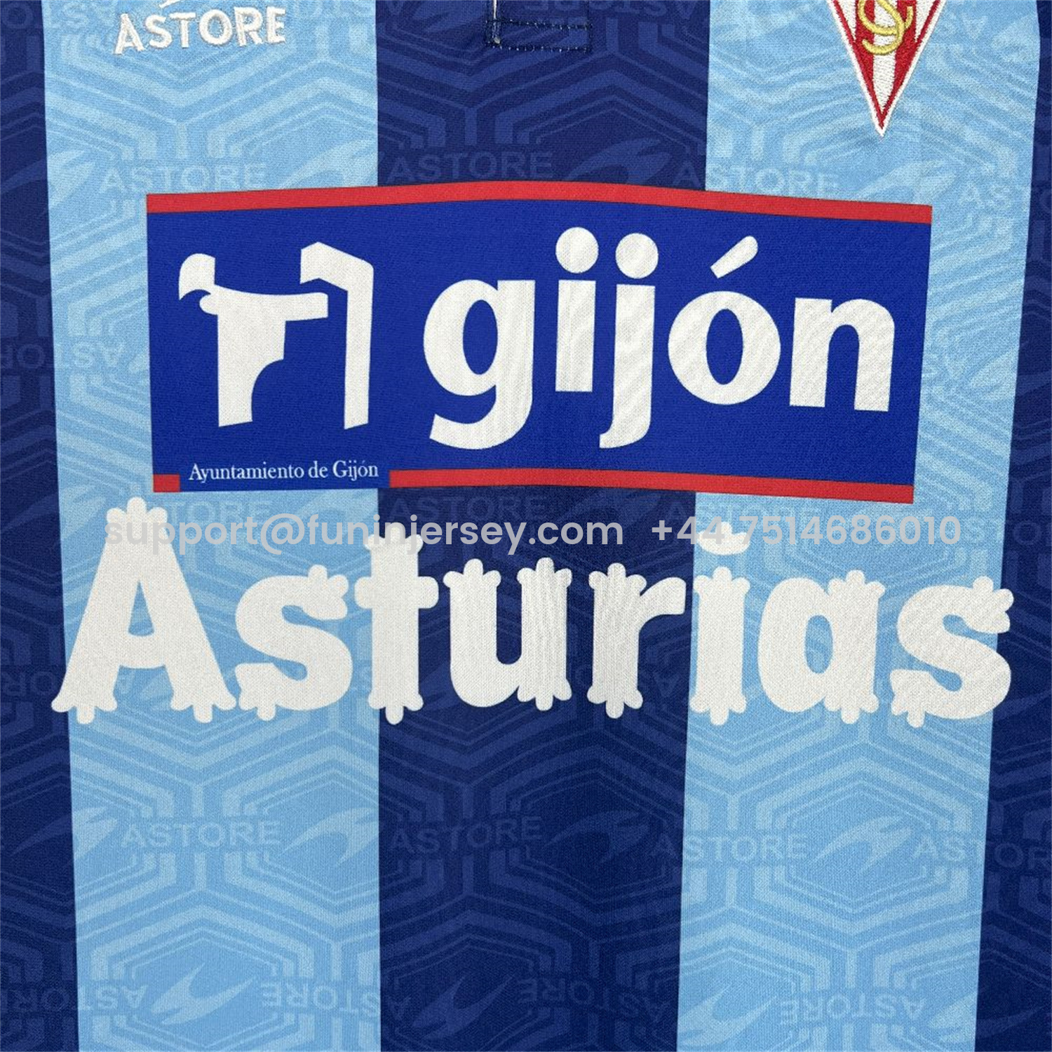 Funinjersey-Retro Sporting de Gijon 2002-03 Third Jersey