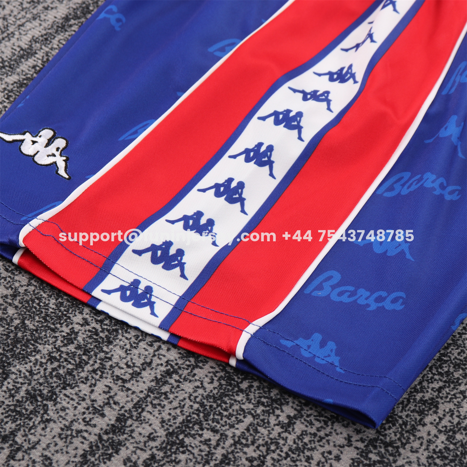 Funinjersey-Retro Barcelona 1992-95 Home Kids Kit