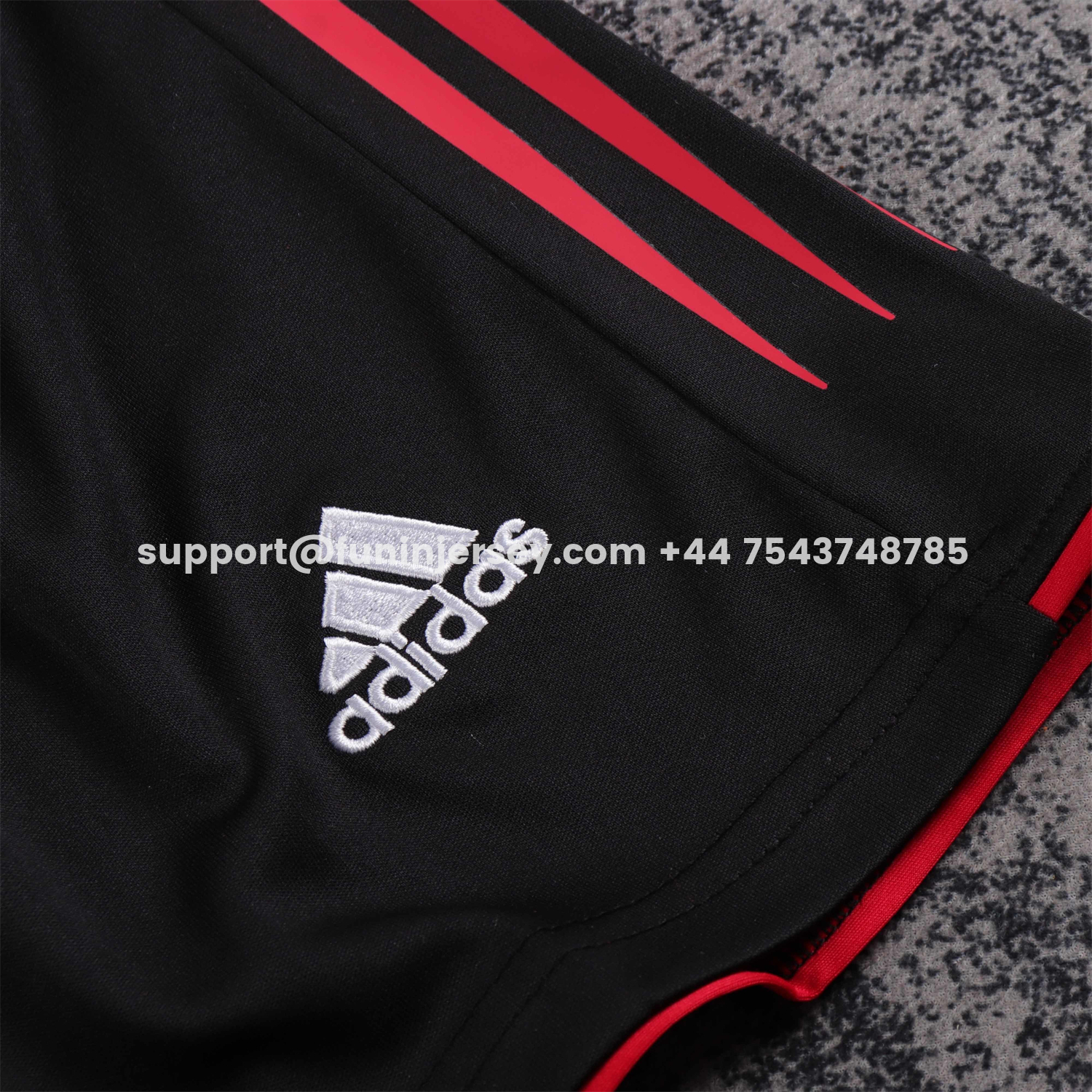 Funinjersey-Retro AC Milan 2004-05 Home Kids Kit