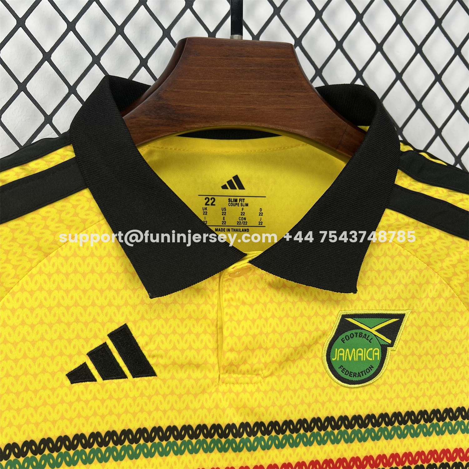 Funinjersey-Jamaica 2026 Home Kids Kit