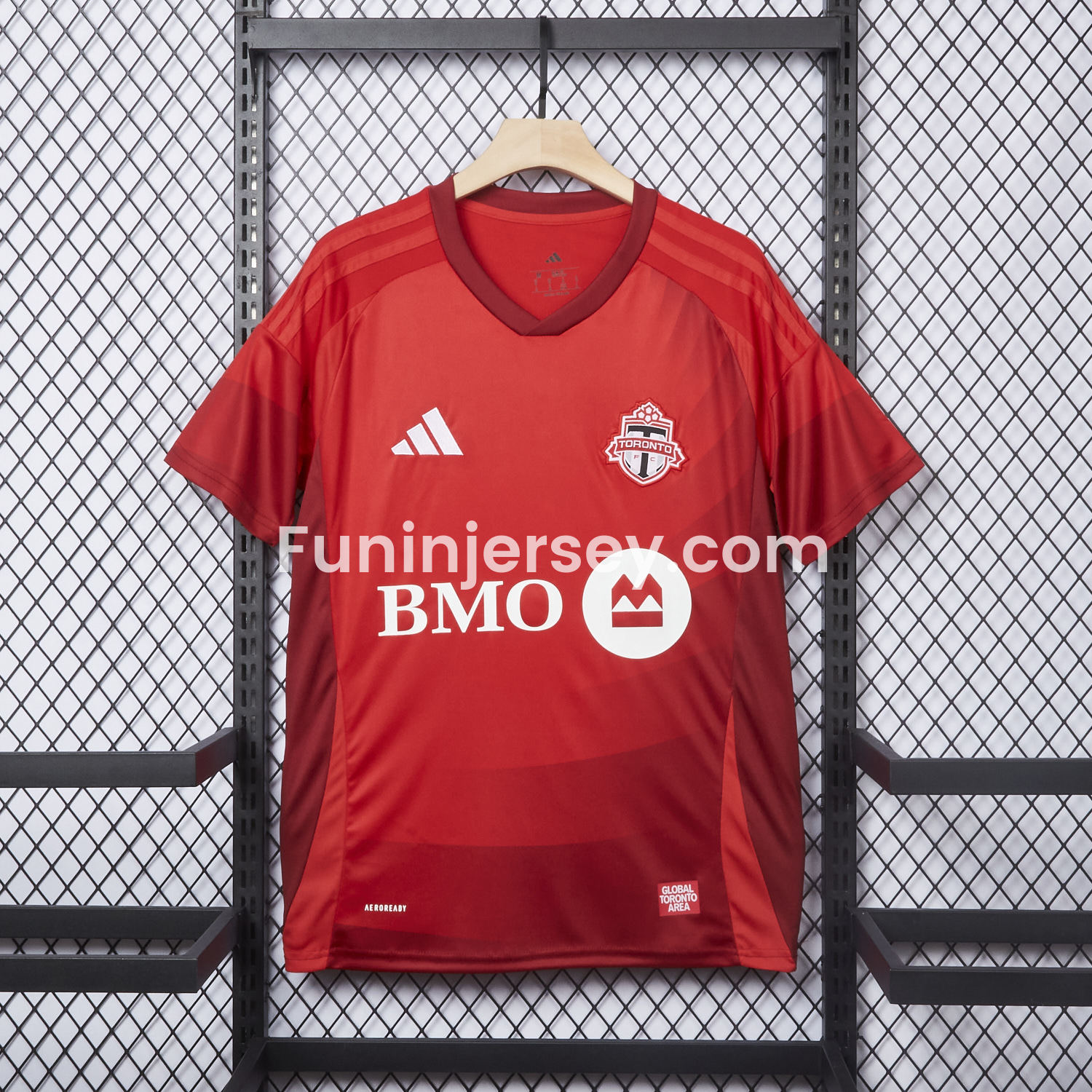 Funinjersey-Toronto 25-26 Home Jersey - Fans Version