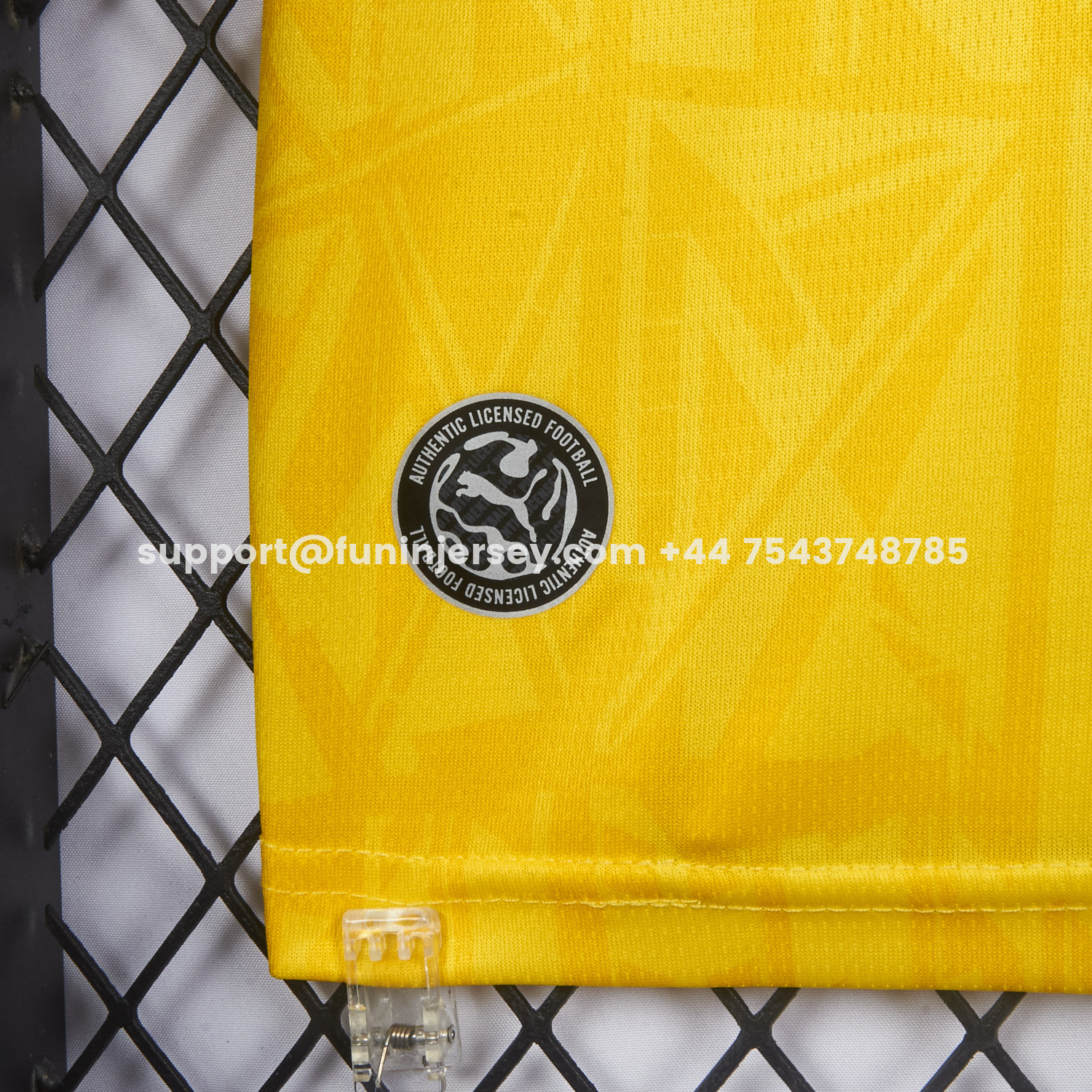 Funinjersey-【Hummels Special Font】Dortmund 26-27 Home Jersey - Fans Version