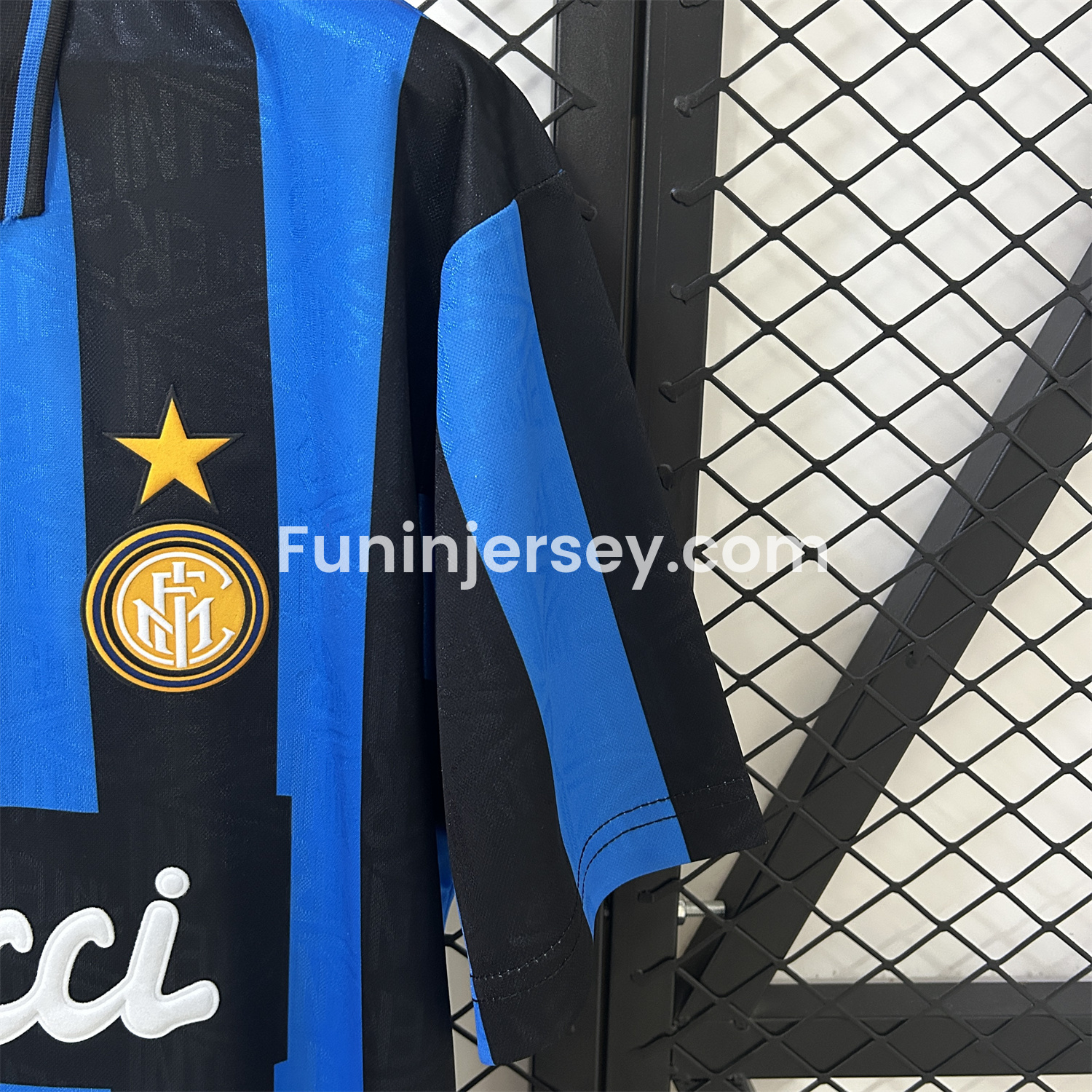 Funinjersey-Retro Inter Milan 1992-94 Home Jersey