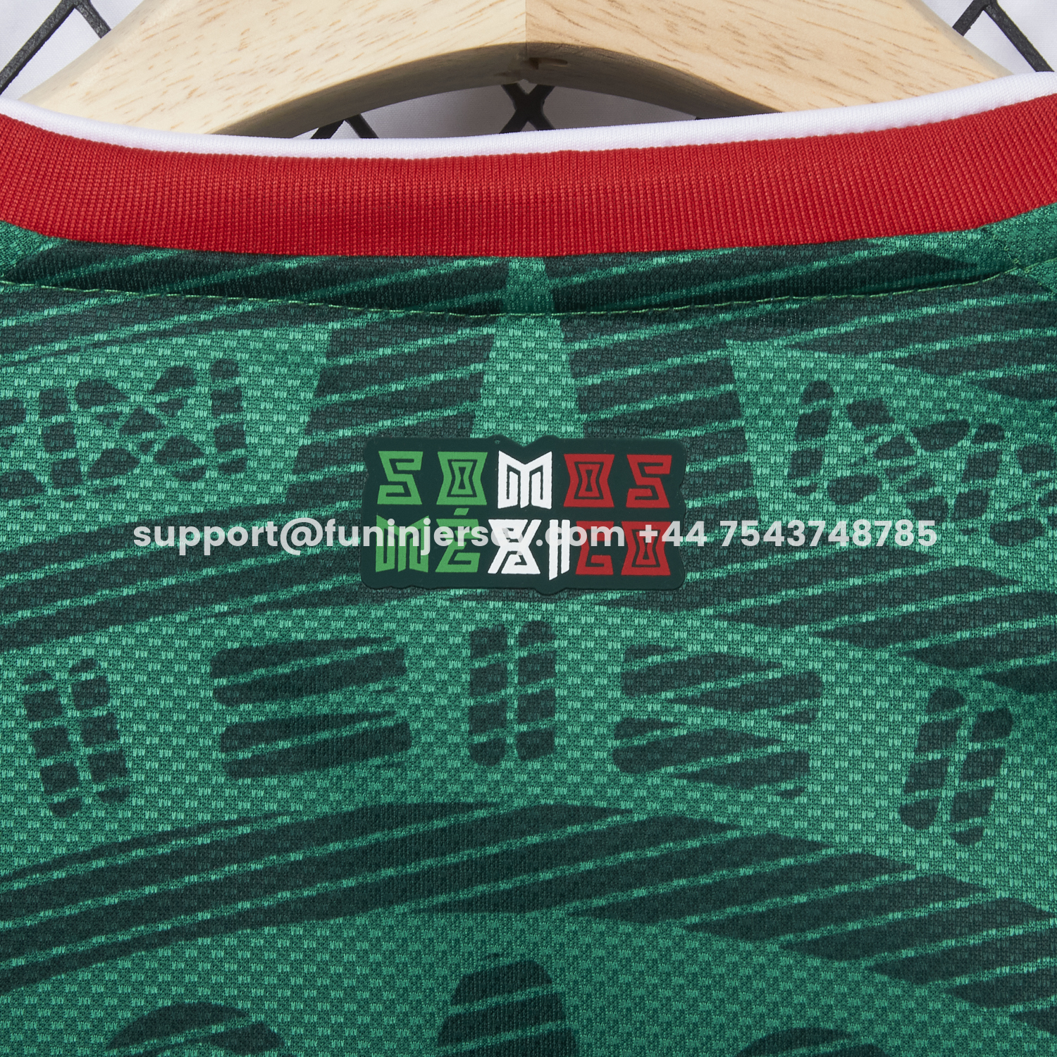 Funinjersey-Women's Mexico 2026 Home Cropped Jersey