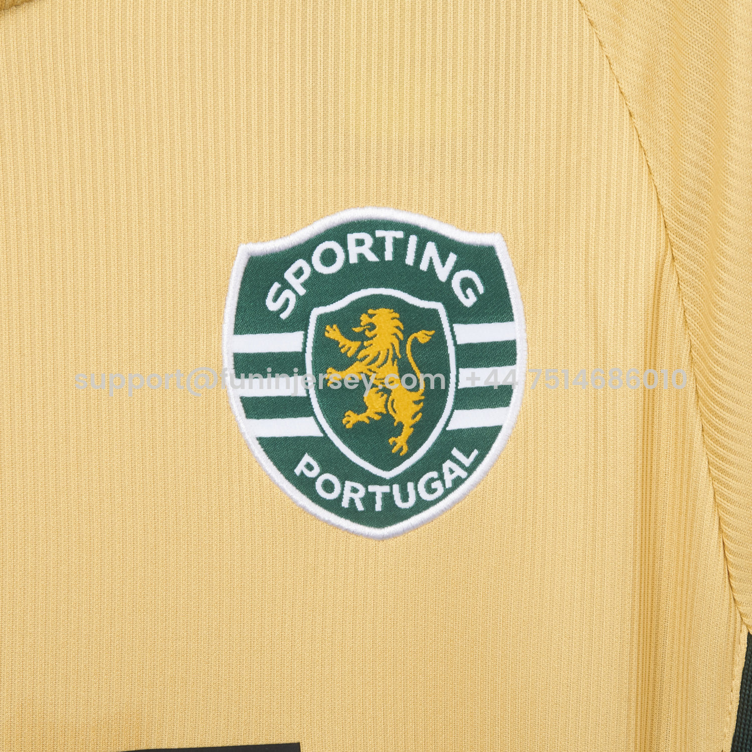 Funinjersey-Retro Sporting CP 03-04 Away Jersey