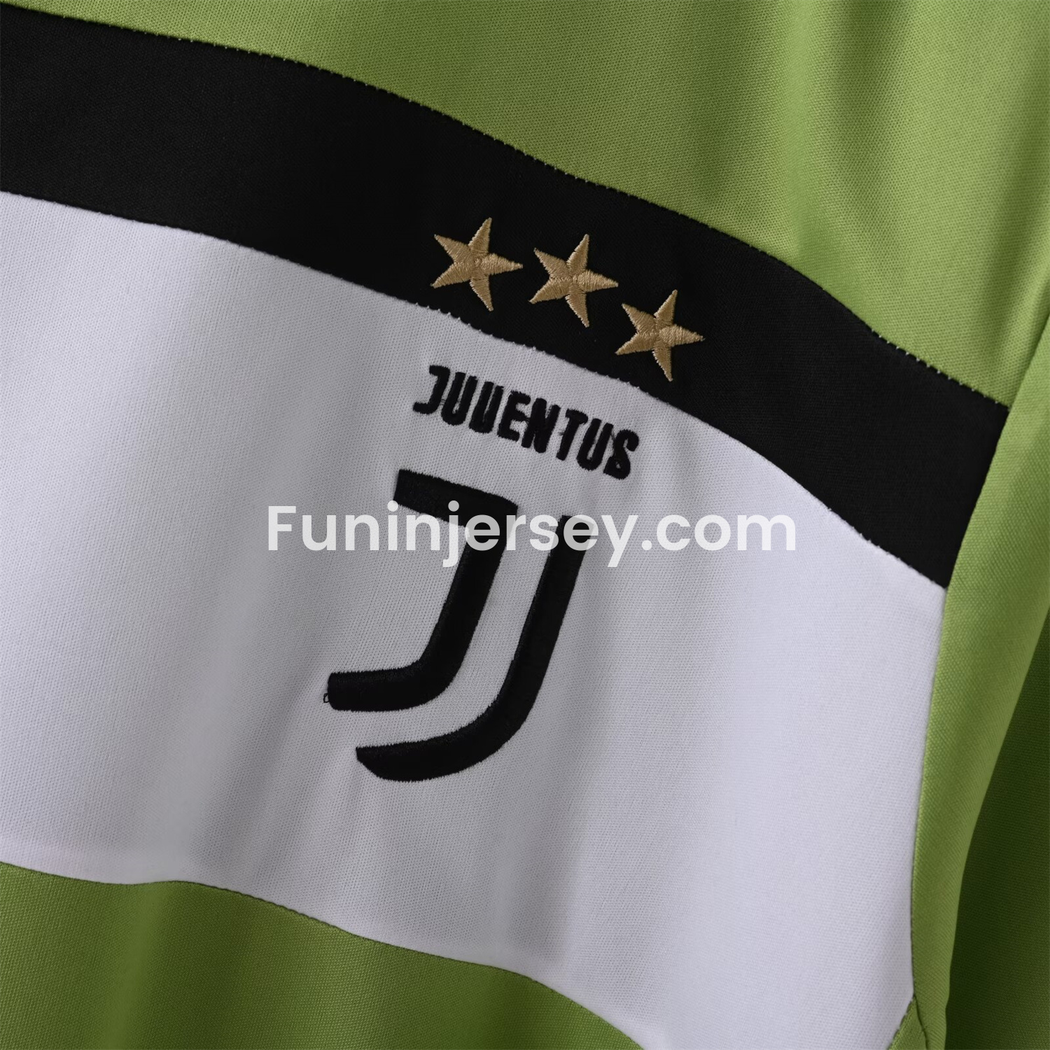 Funinjersey-Retro Juventus 2017-18 Third Jersey